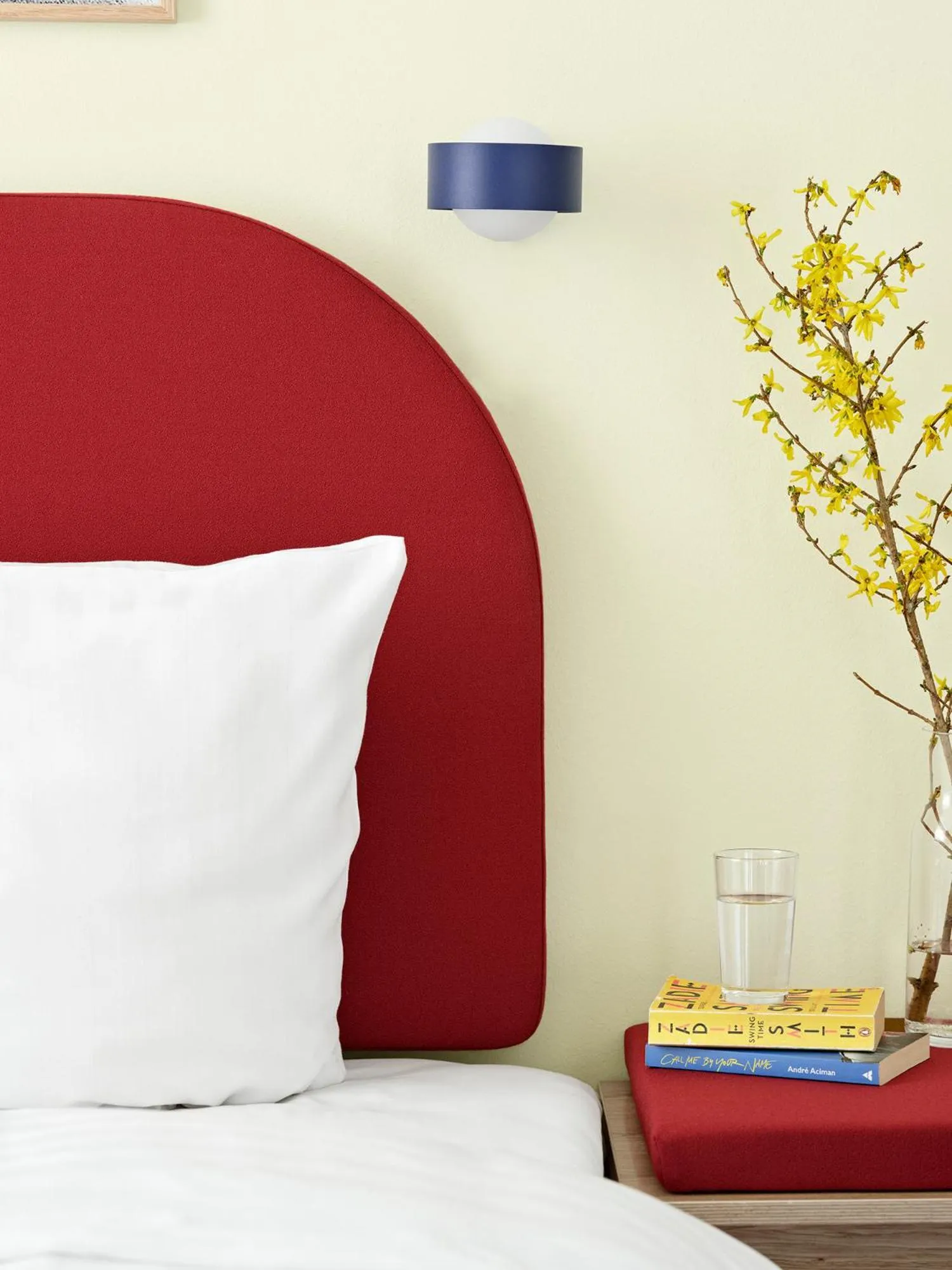 Bed in BRIK Apartment Hotel