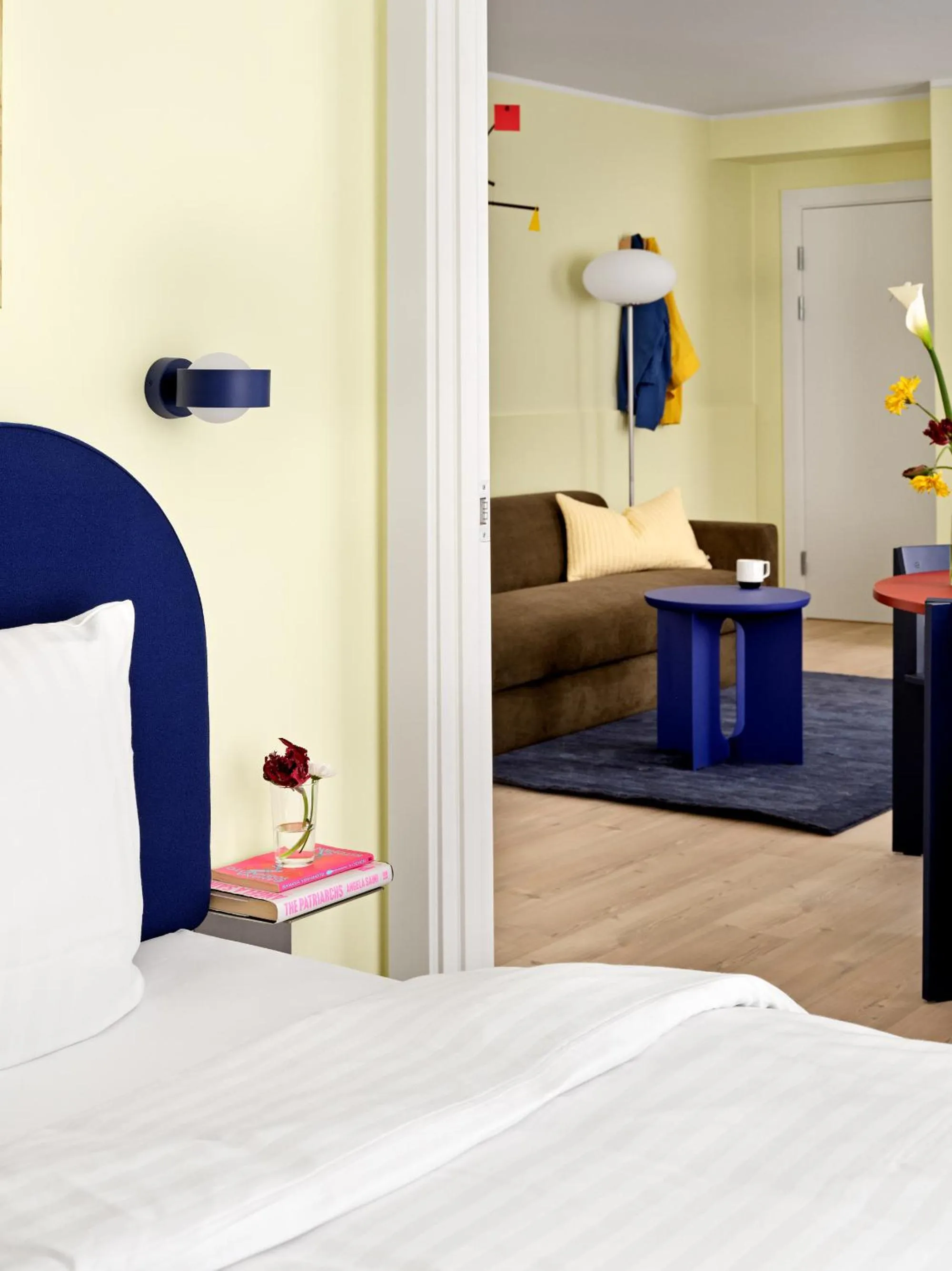 Bed in BRIK Apartment Hotel