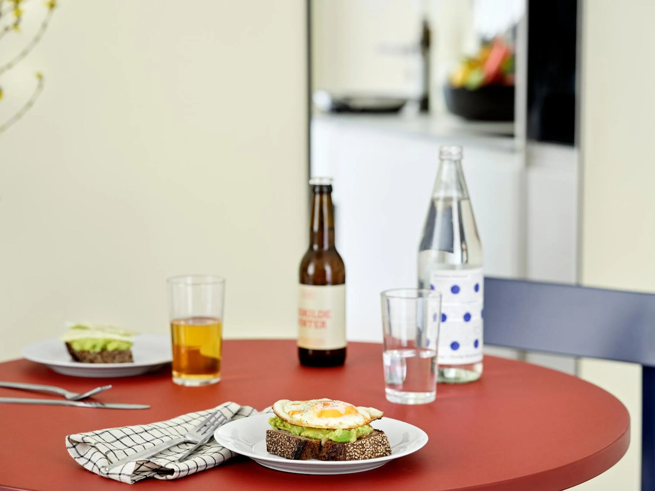 Dining area in BRIK Apartment Hotel