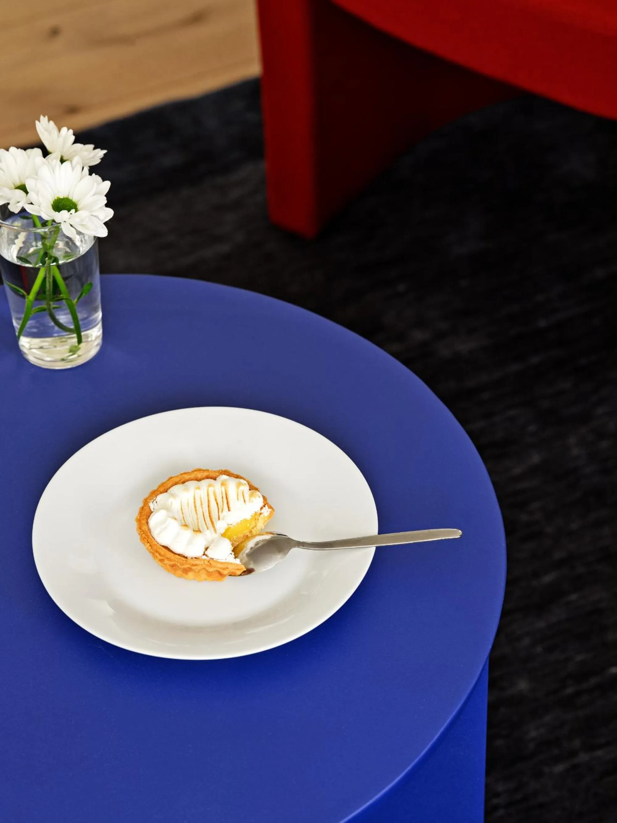 Decorative detail in BRIK Apartment Hotel