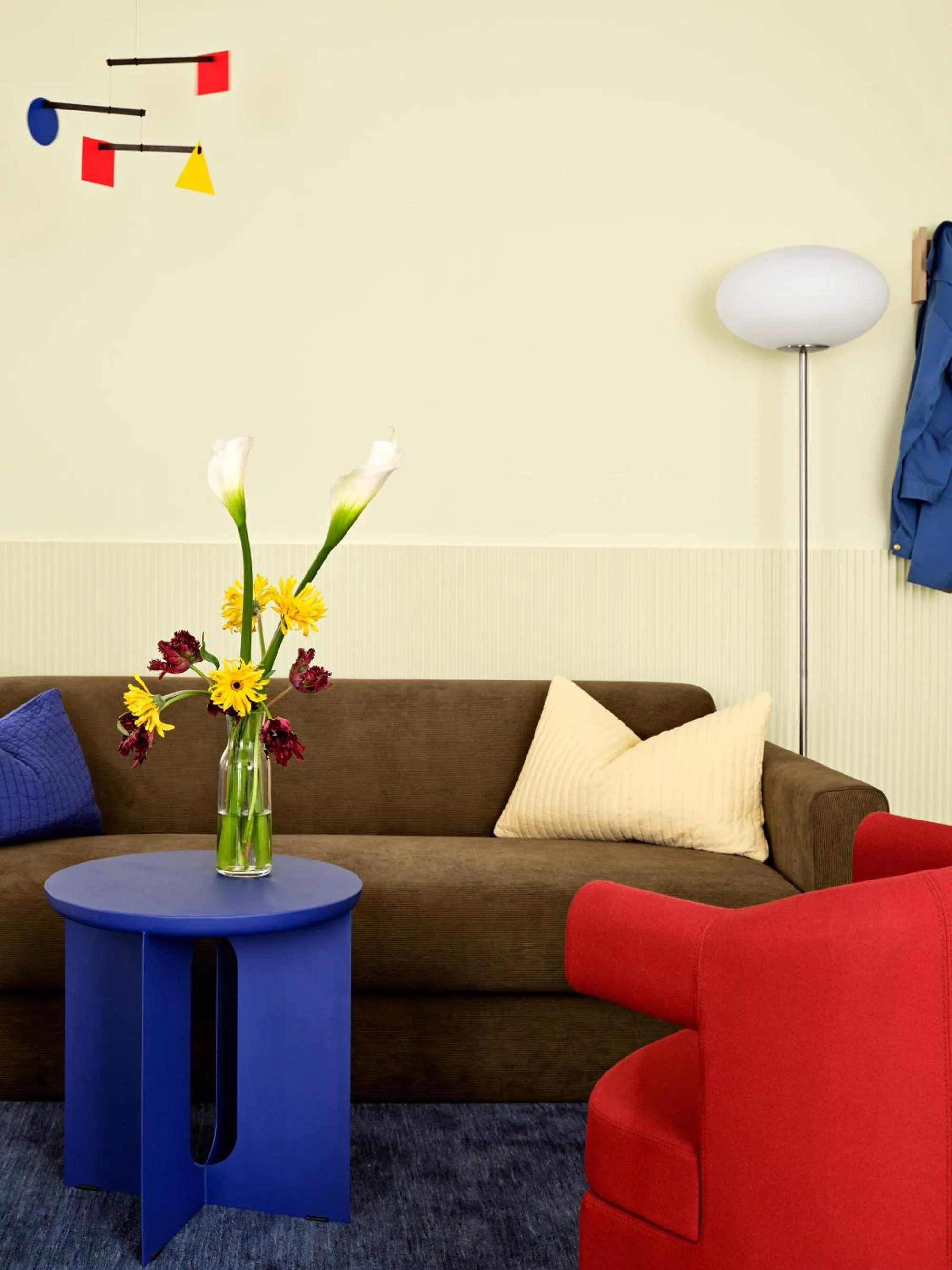 Living room in BRIK Apartment Hotel