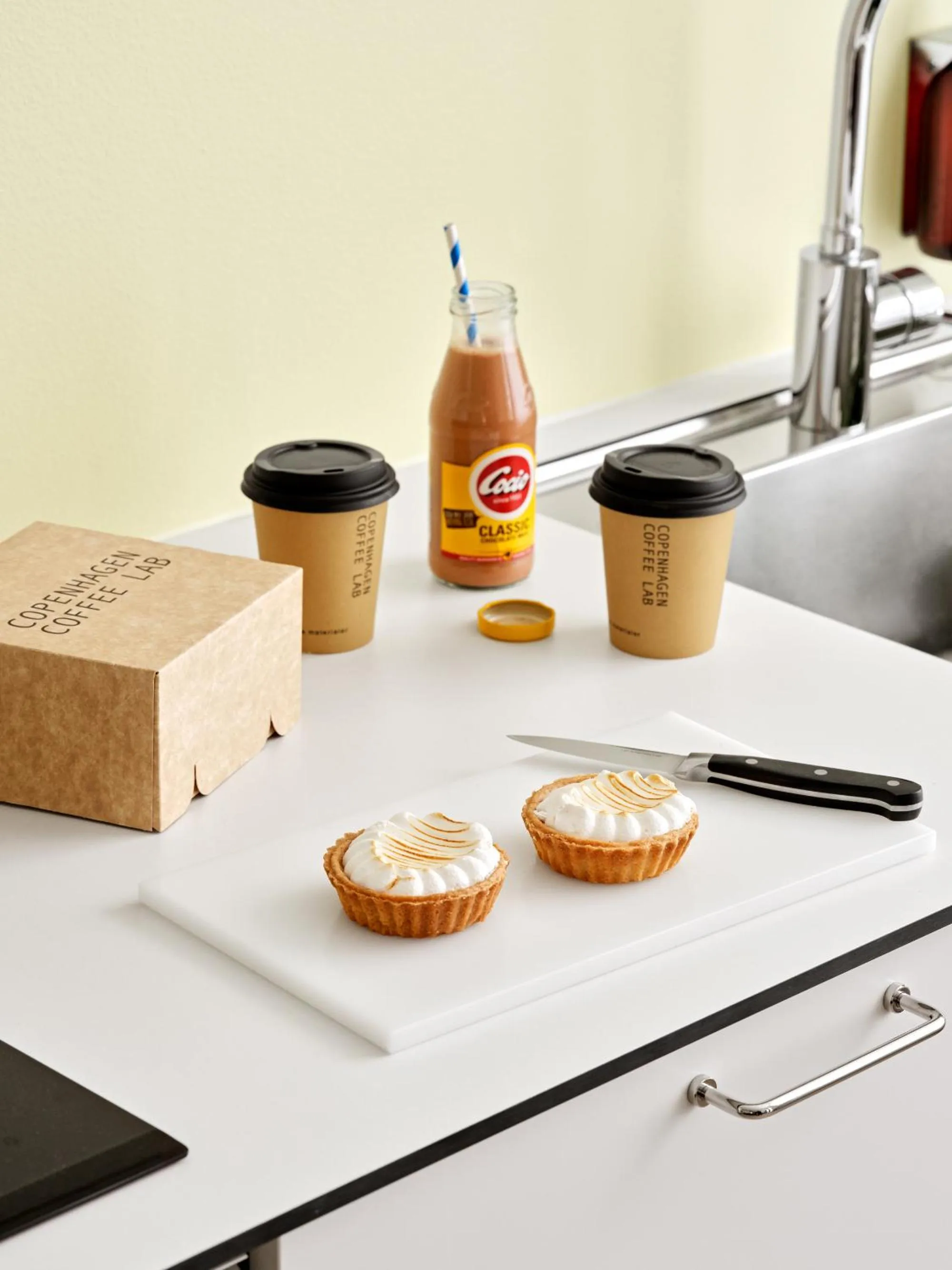 kitchen in BRIK Apartment Hotel