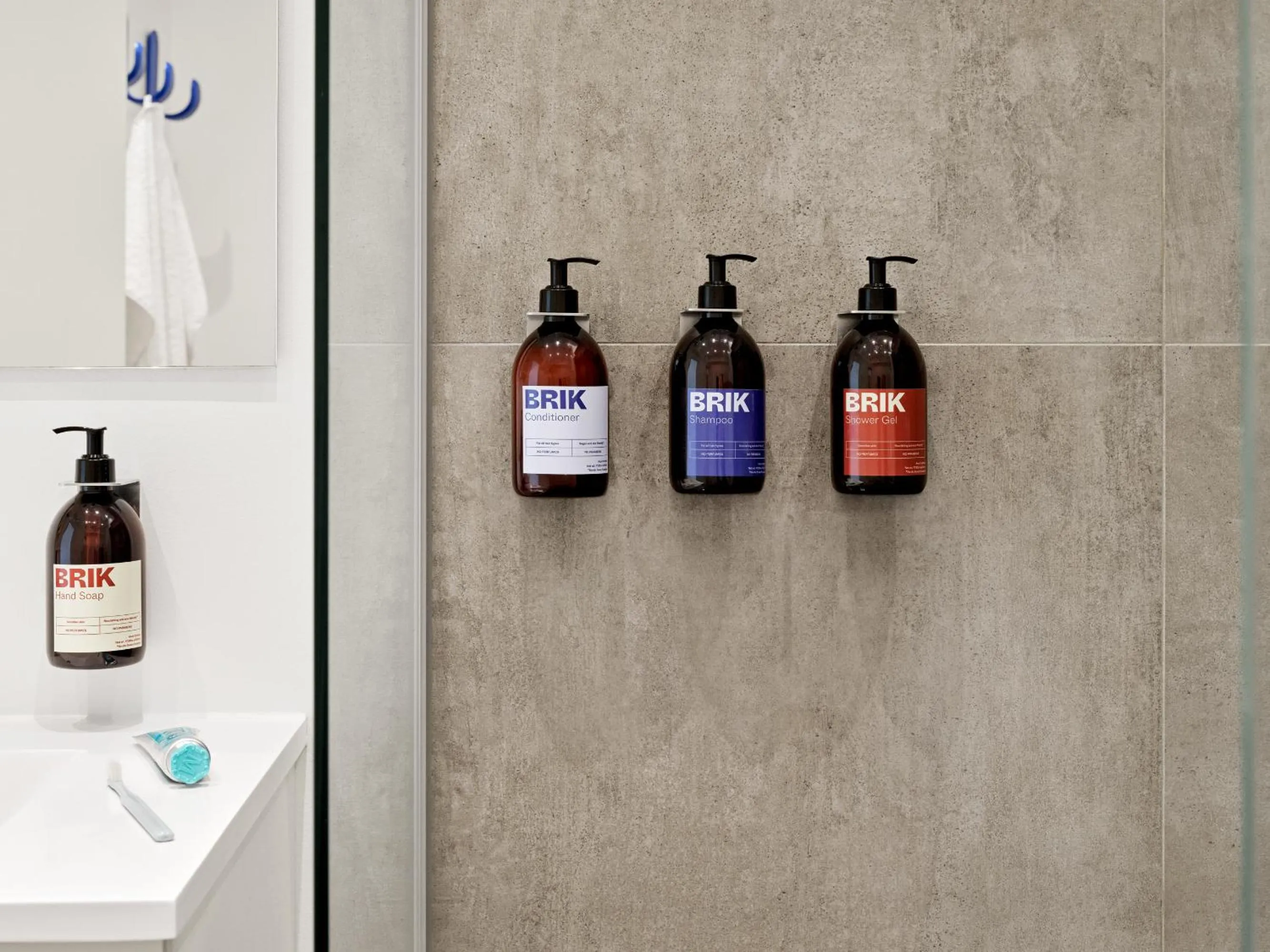 Bathroom in BRIK Apartment Hotel