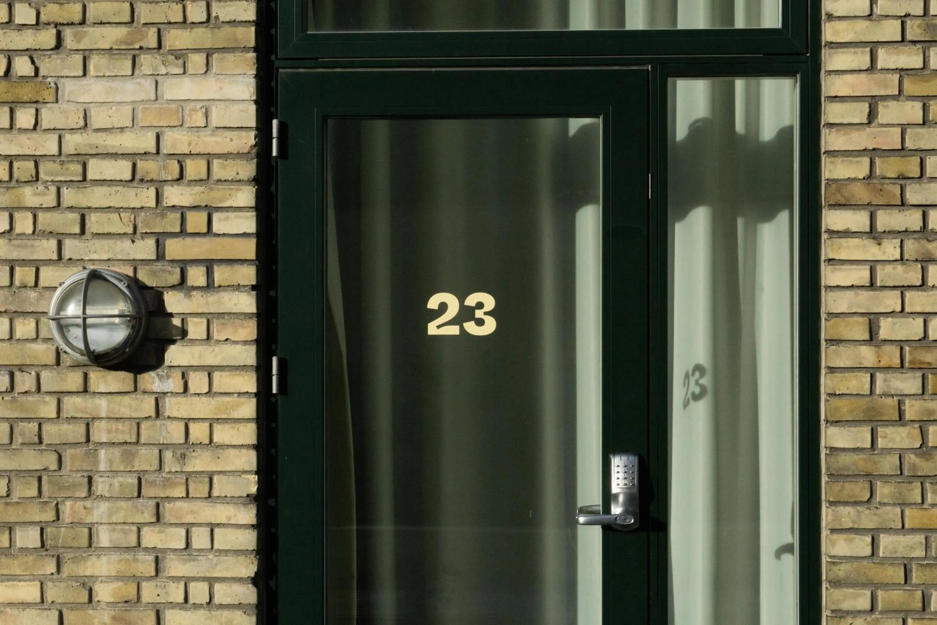 Property building in BRIK Apartment Hotel