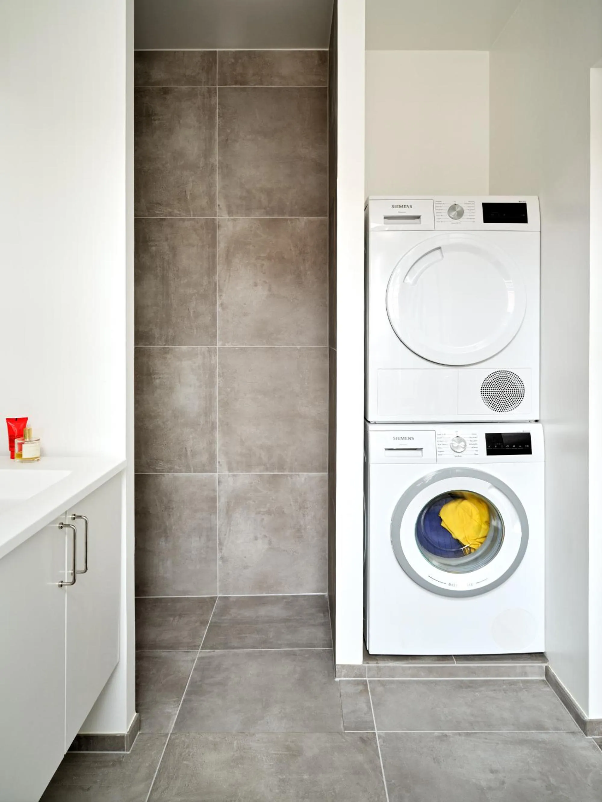 Bathroom in BRIK Apartment Hotel