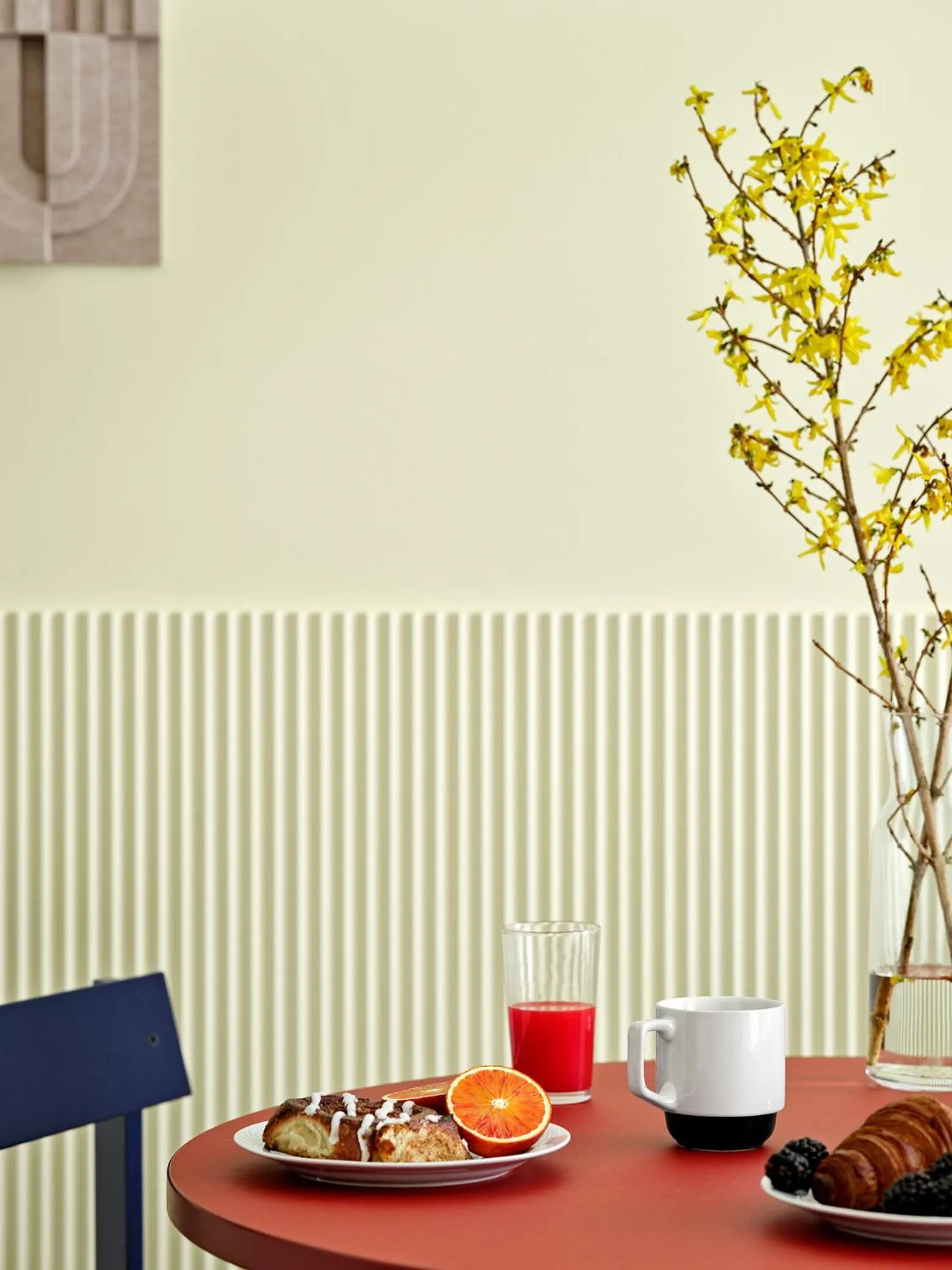 Dining area in BRIK Apartment Hotel