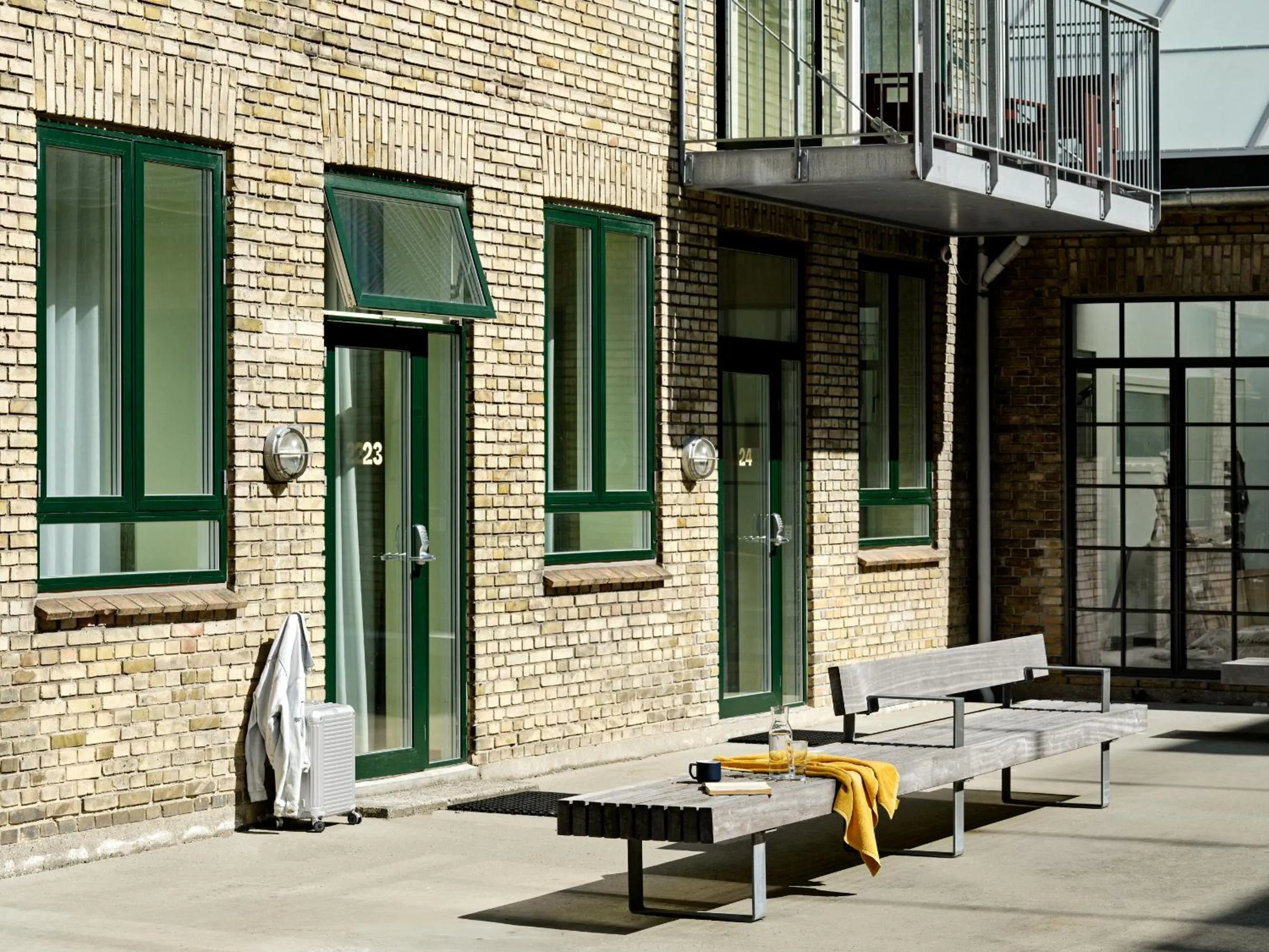 Balcony/Terrace in BRIK Apartment Hotel