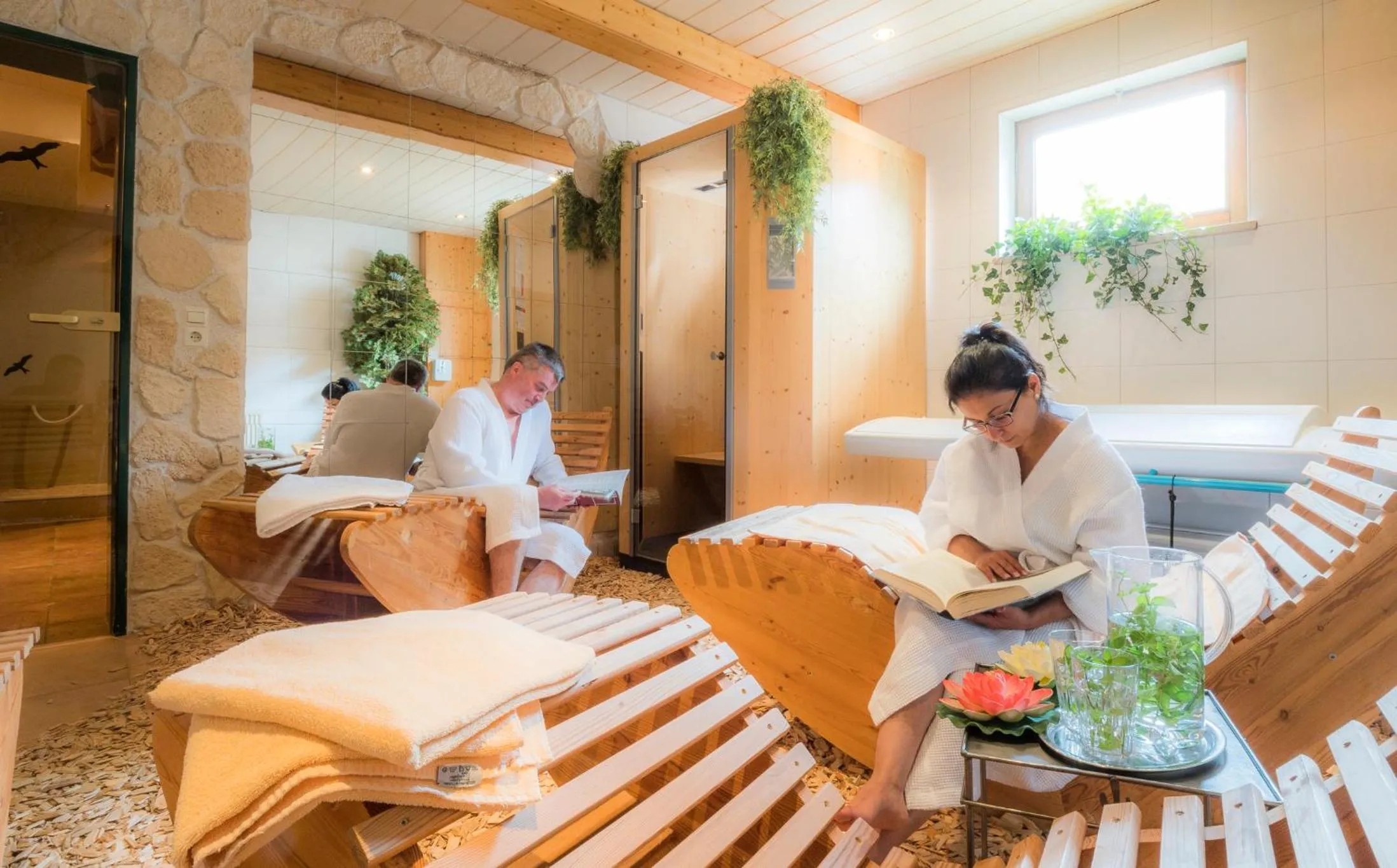 Sauna in Hotel & Restaurant Grüner Baum - Die Grüne Oase Am Feldberg