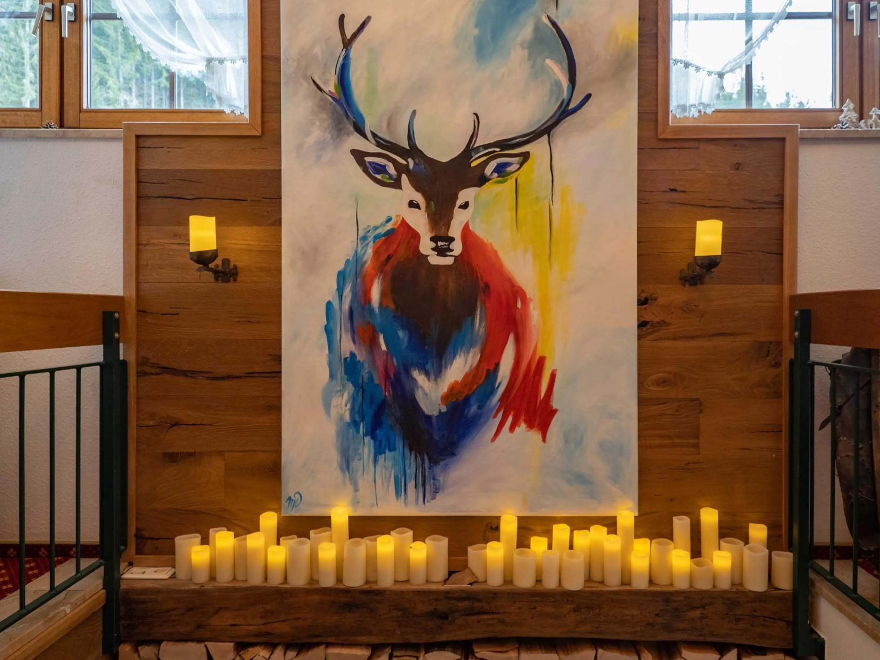 Lobby or reception in Hotel & Restaurant Grüner Baum - Die Grüne Oase Am Feldberg