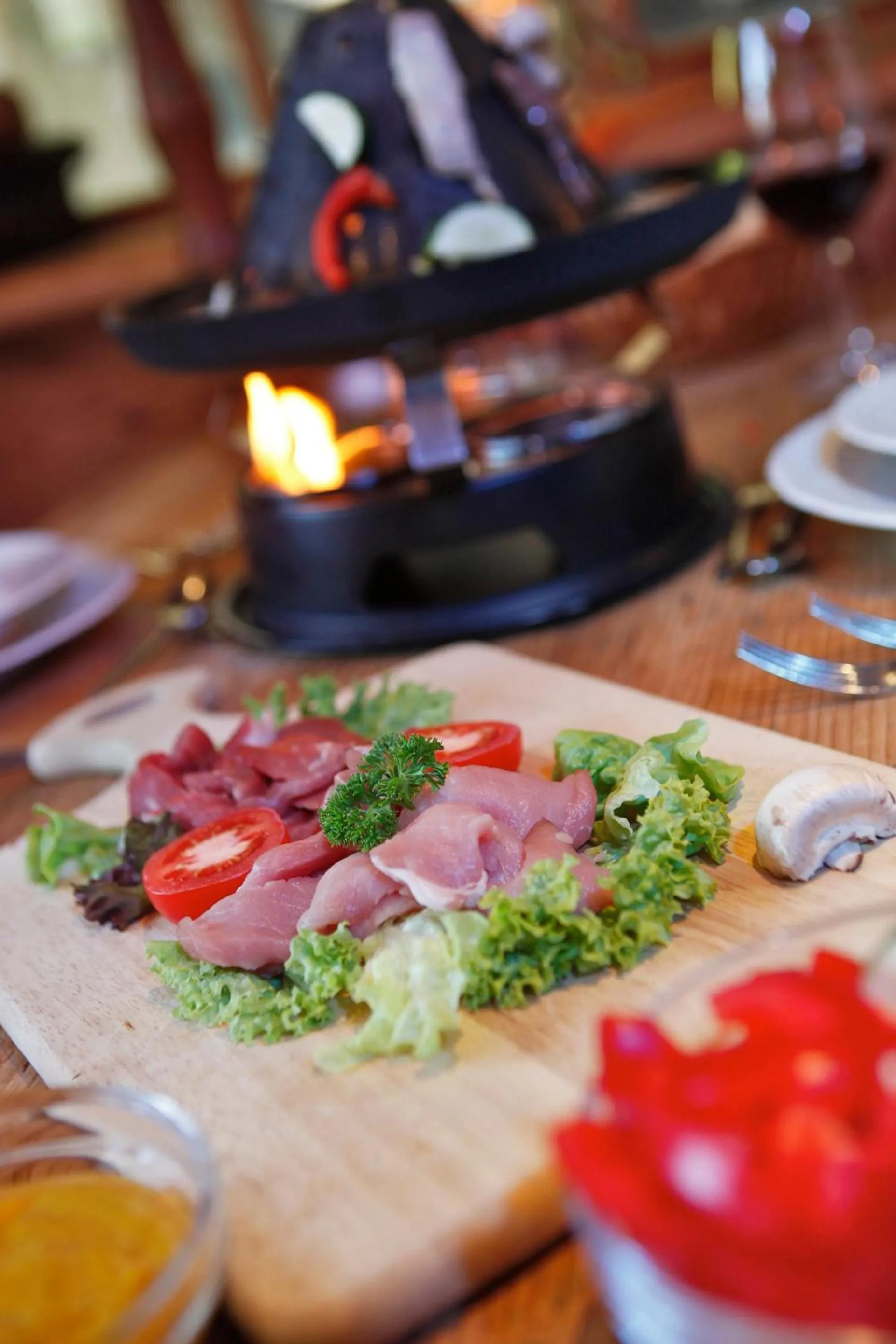 Dinner in Hotel & Restaurant Grüner Baum - Die Grüne Oase Am Feldberg