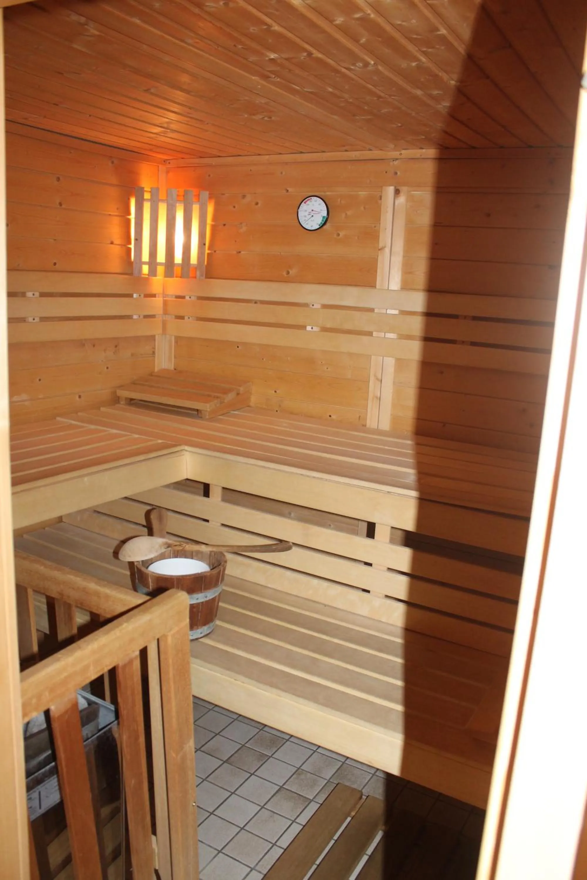 Sauna in Hotel & Restaurant Grüner Baum - Die Grüne Oase Am Feldberg