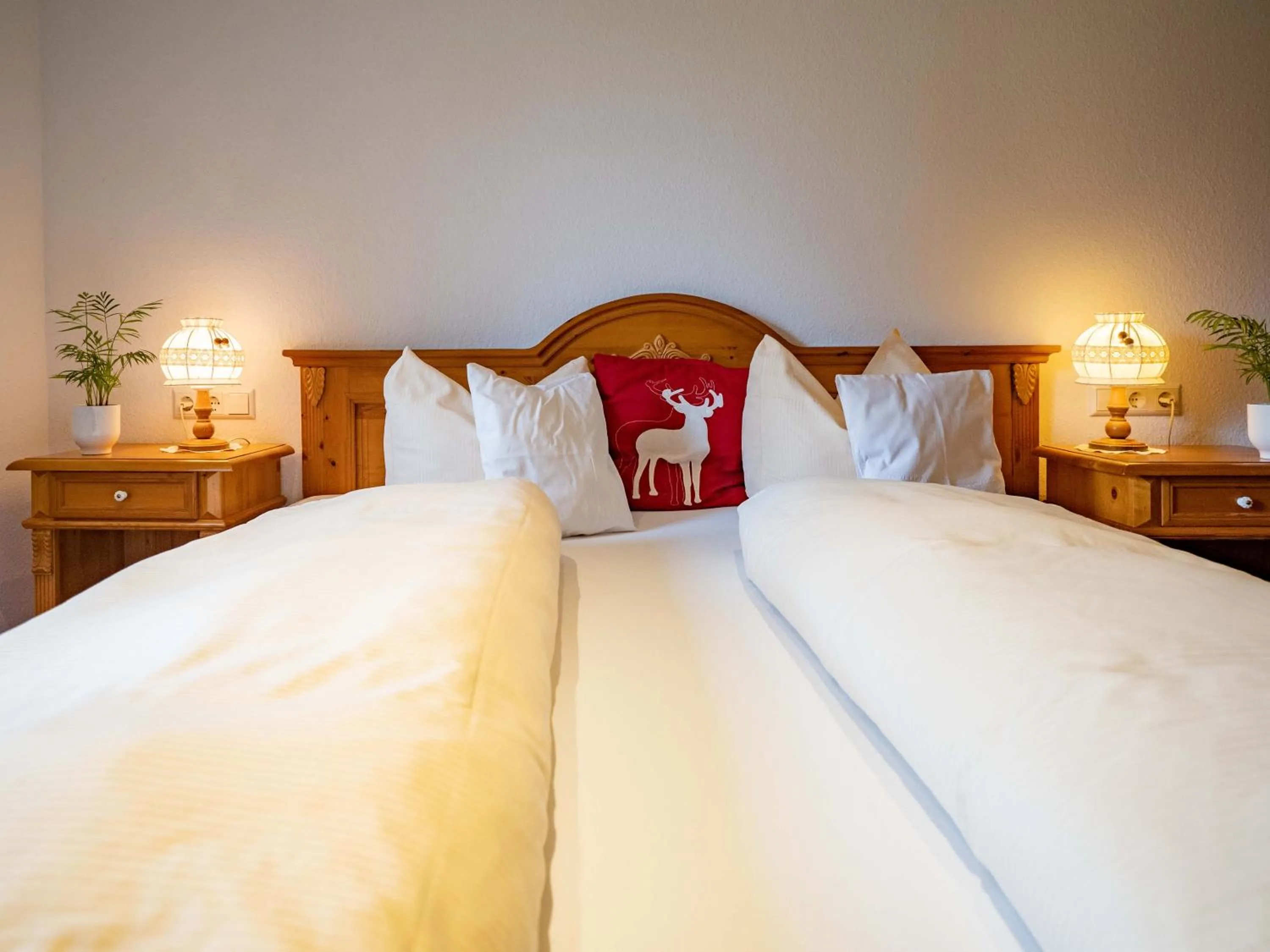 Photo of the whole room, Bed in Hotel & Restaurant Grüner Baum - Die Grüne Oase Am Feldberg