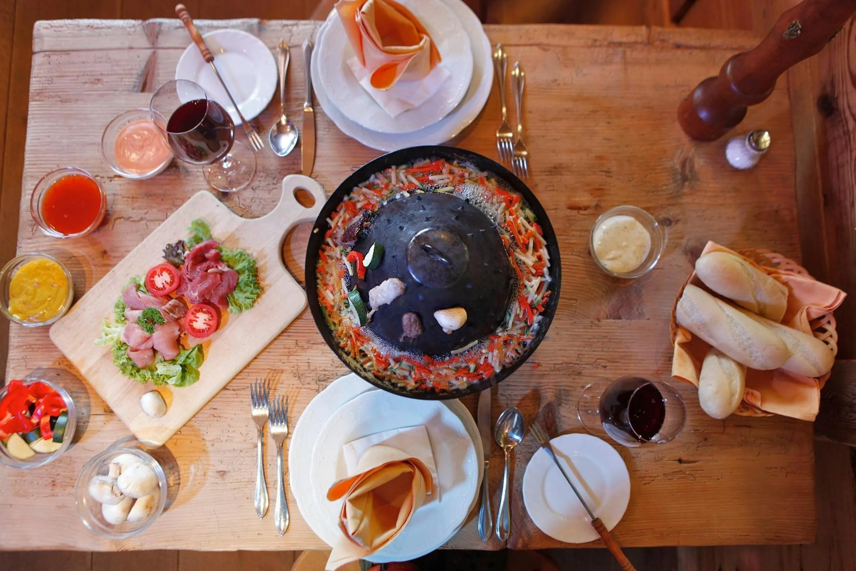 Food in Hotel & Restaurant Grüner Baum - Die Grüne Oase Am Feldberg