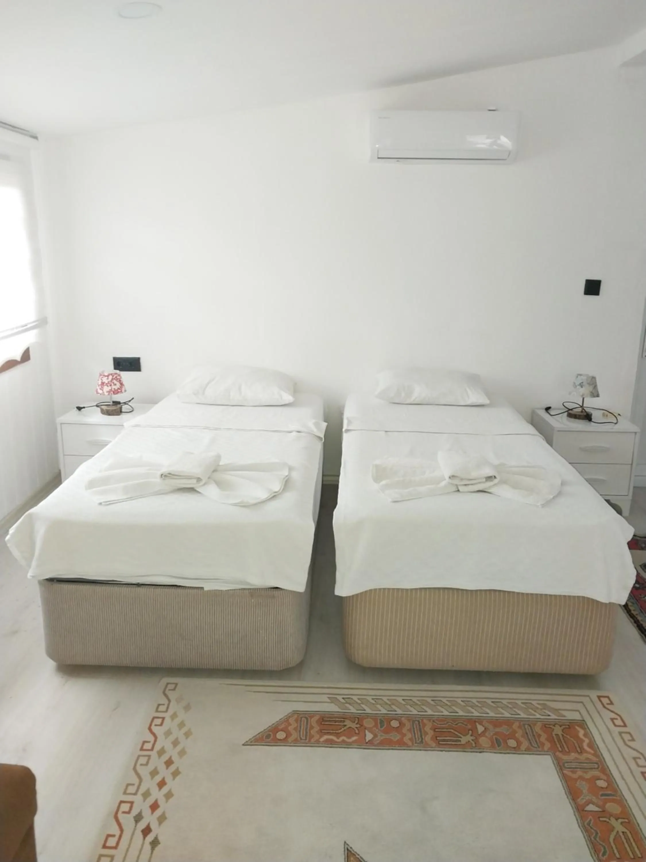Bed in Jasmin Apart Otel