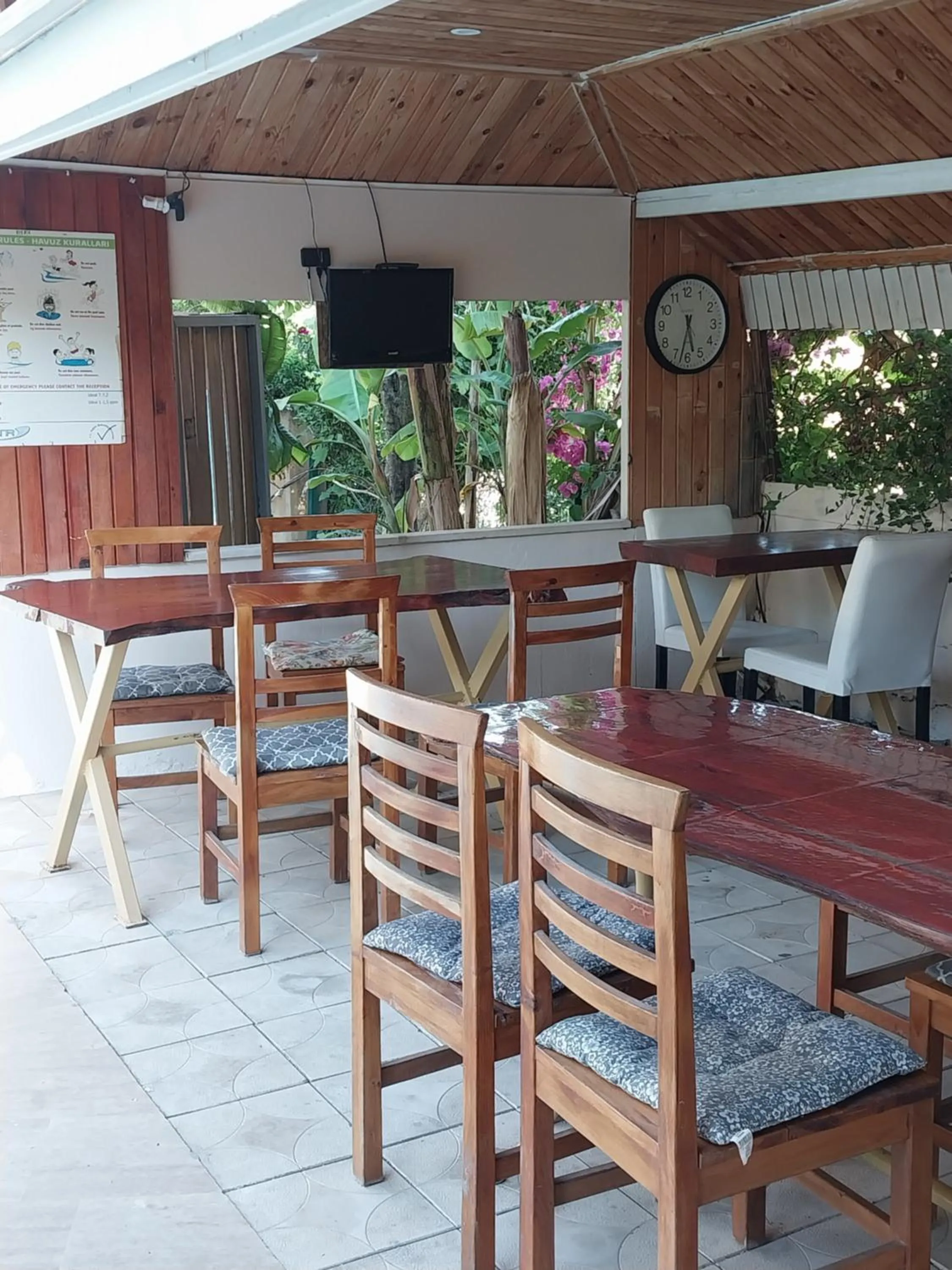Dining area in Jasmin Apart Otel