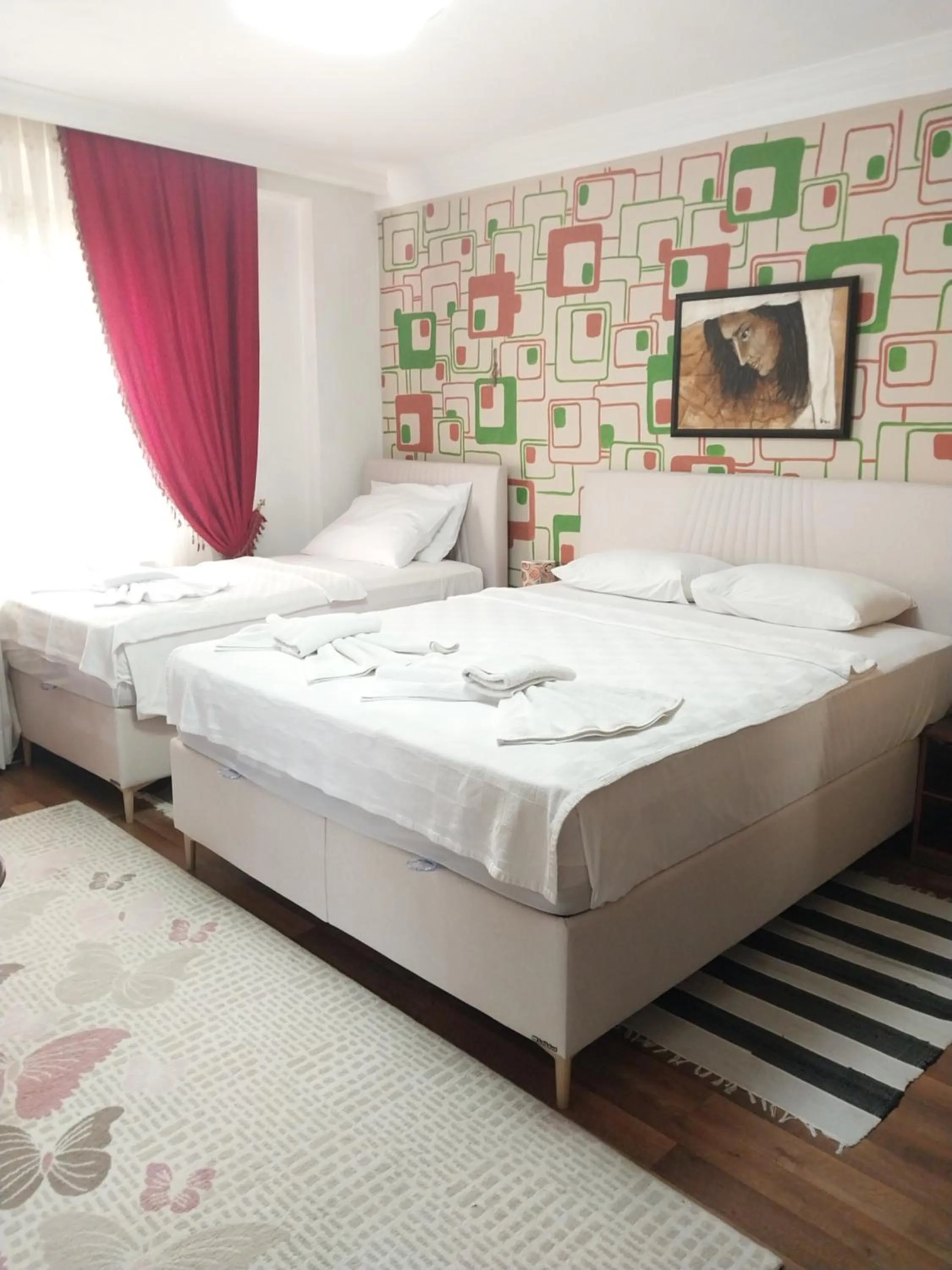 Photo of the whole room, Bed in Jasmin Apart Otel