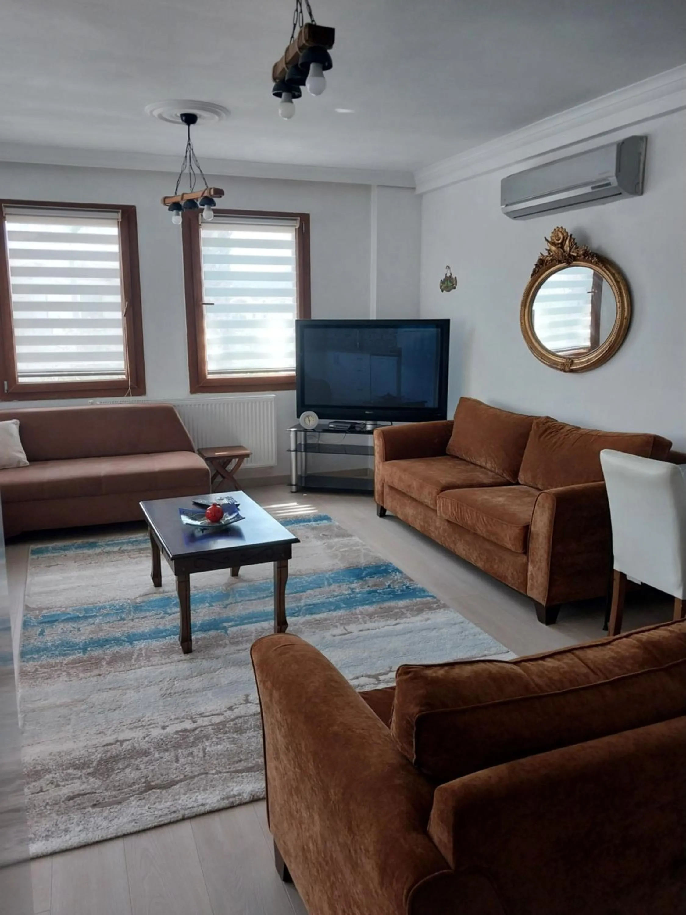 Seating area in Jasmin Apart Otel