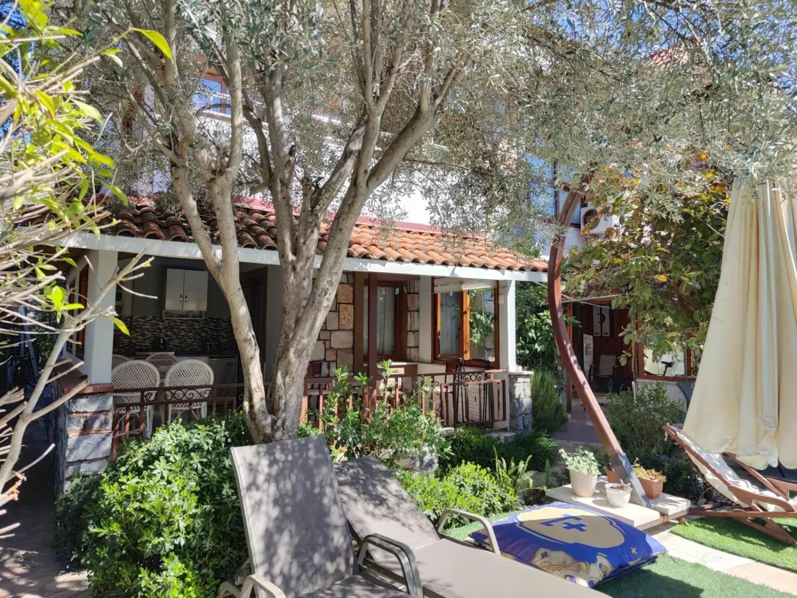 Garden in Jasmin Apart Otel