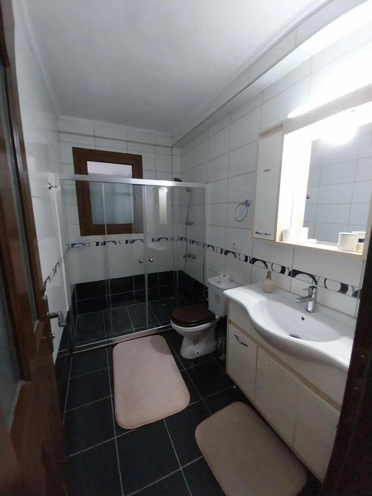 Bathroom in Jasmin Apart Otel