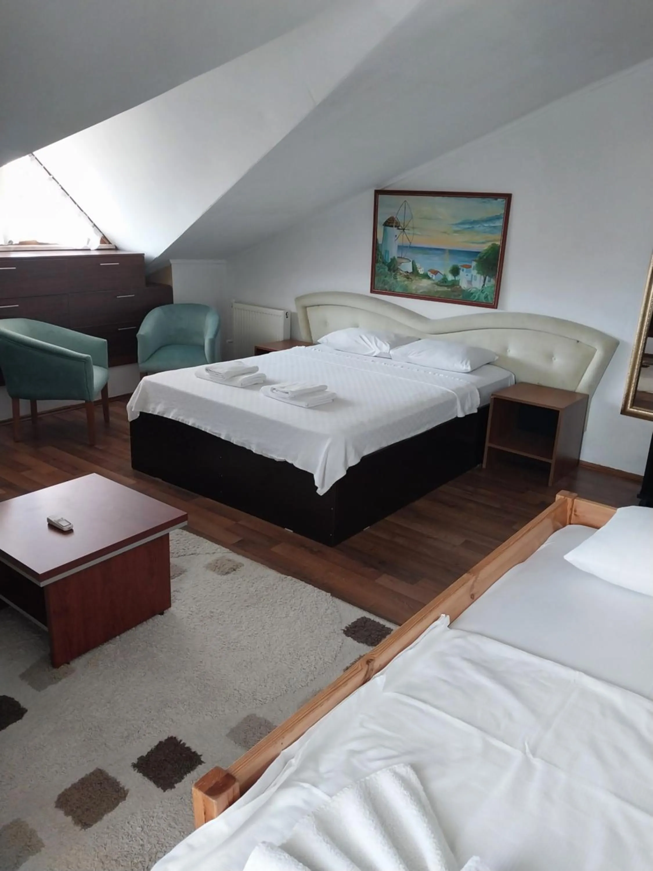 Bed in Jasmin Apart Otel