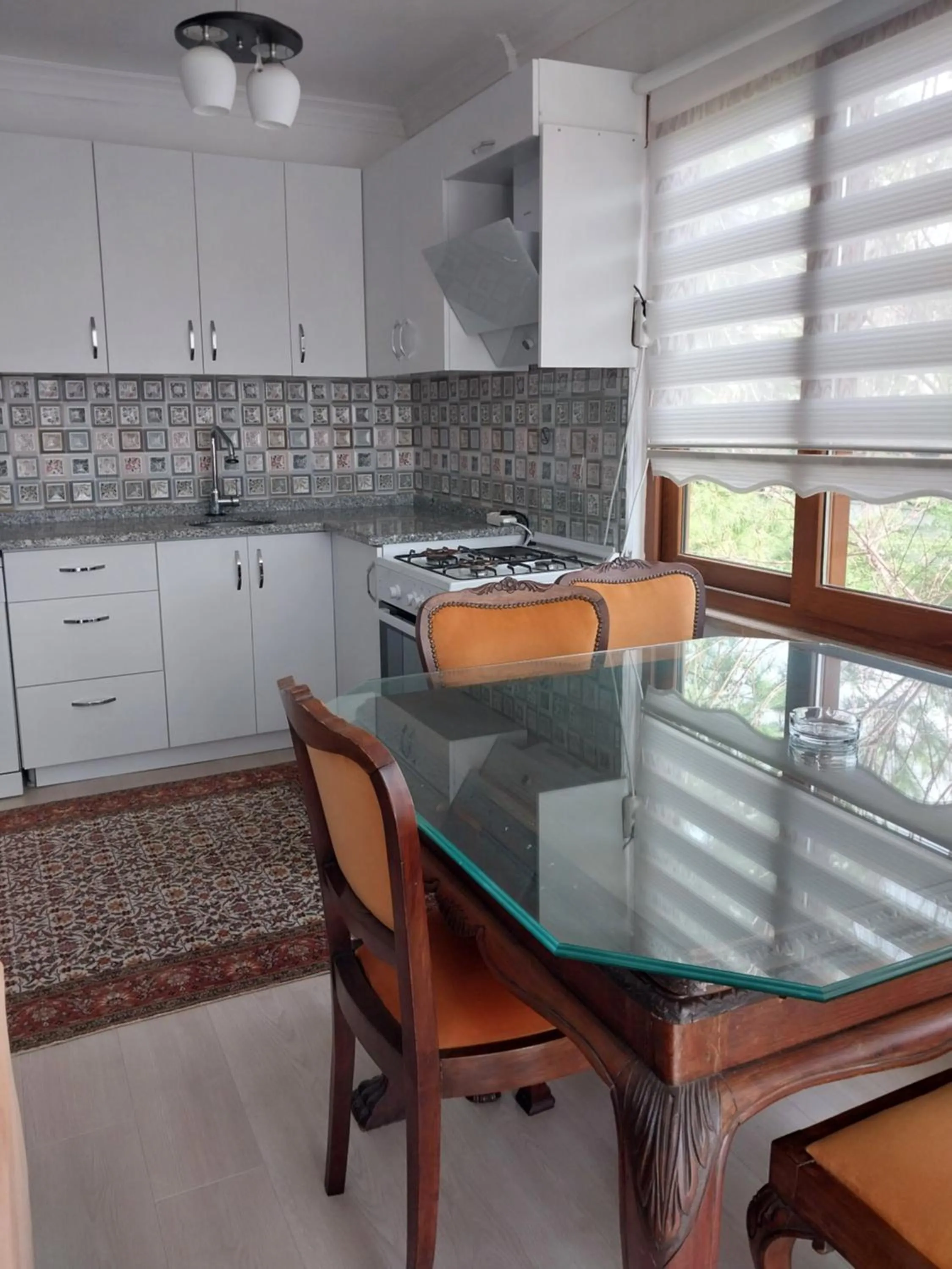Dining area in Jasmin Apart Otel