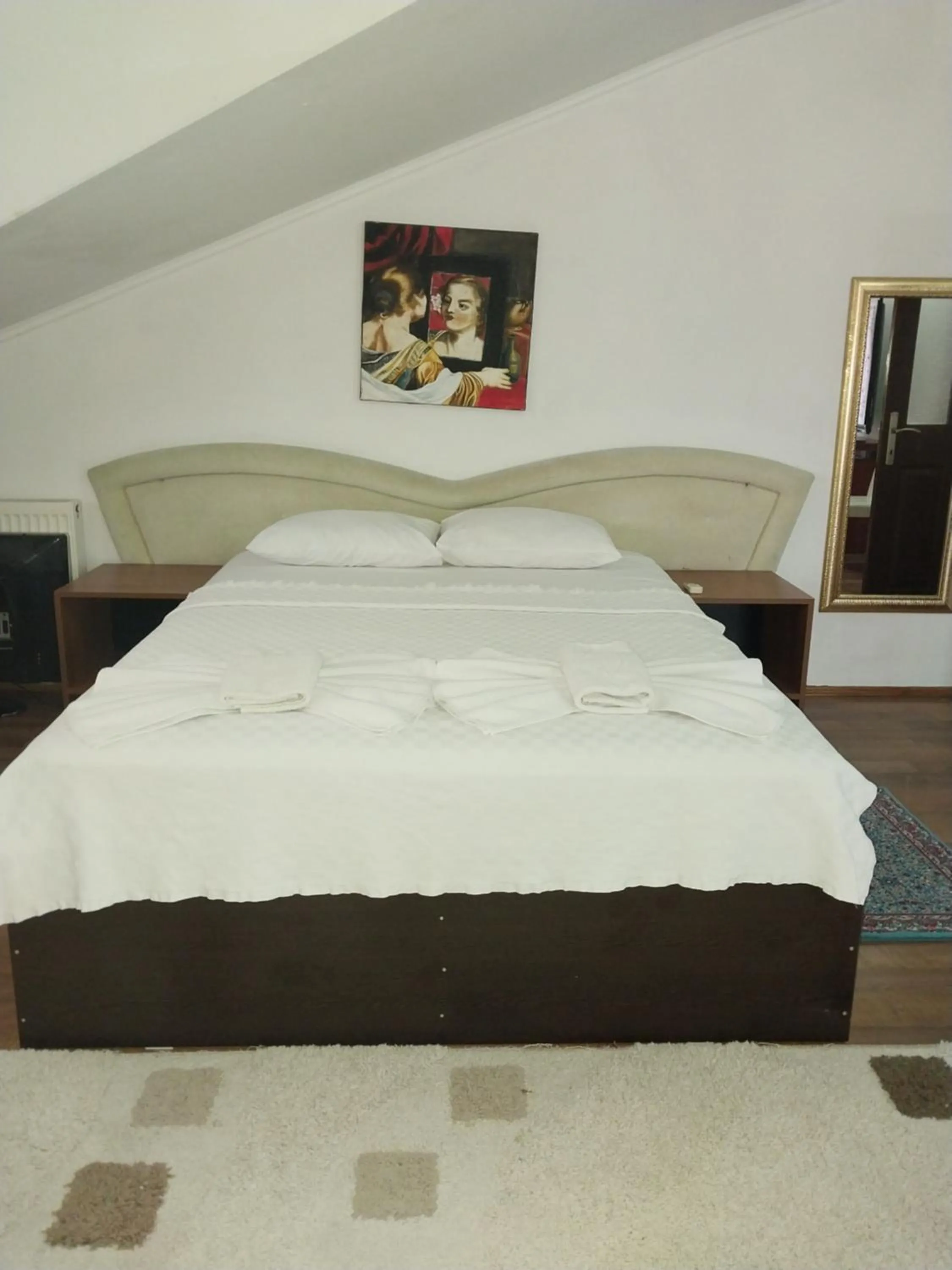 Bed in Jasmin Apart Otel