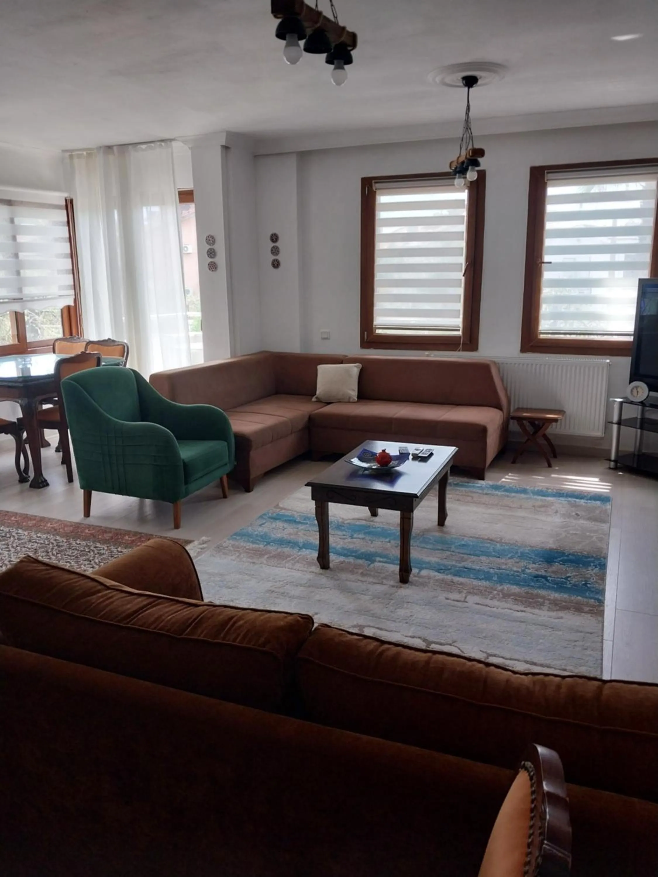 Seating area in Jasmin Apart Otel