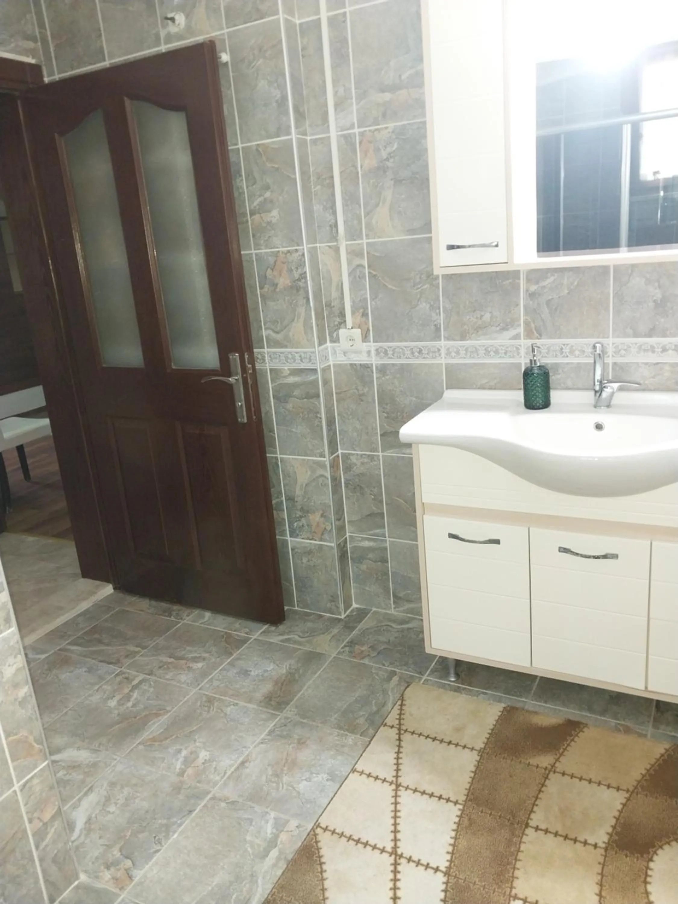 Bathroom in Jasmin Apart Otel