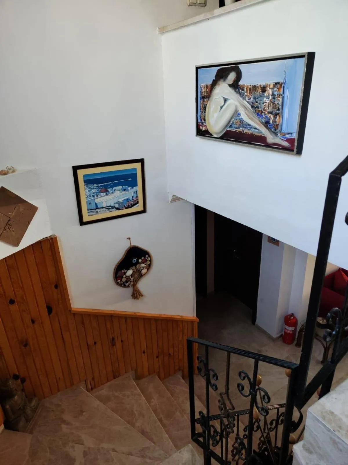 Decorative detail in Jasmin Apart Otel