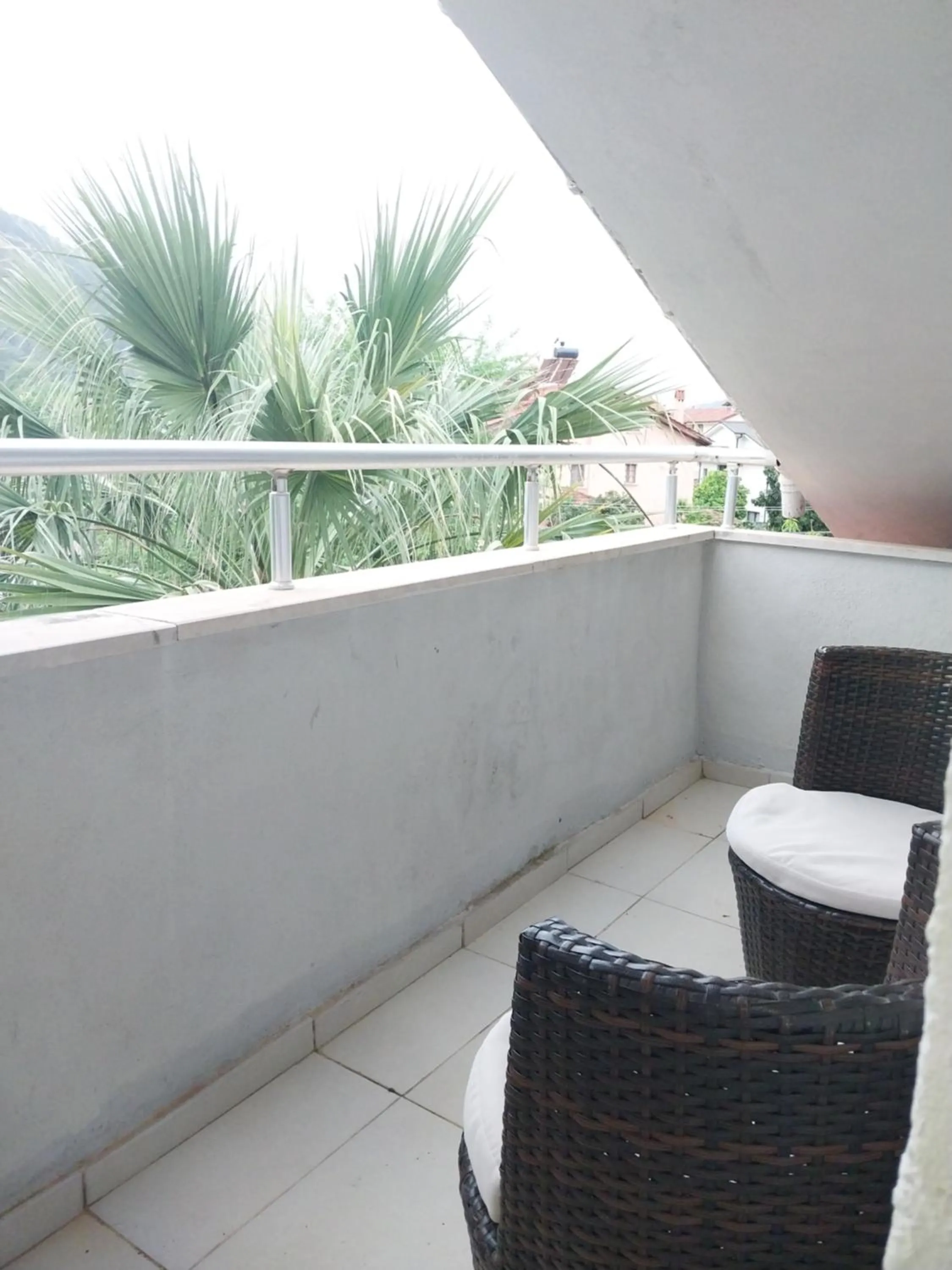Balcony/Terrace in Jasmin Apart Otel