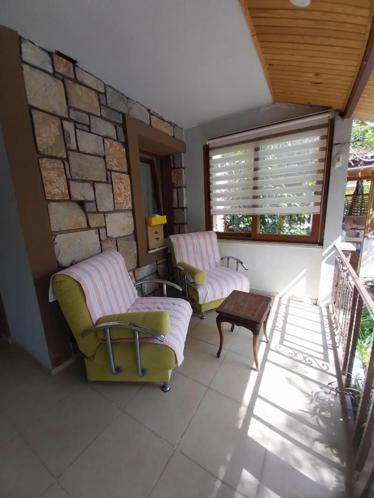 Balcony/Terrace in Jasmin Apart Otel