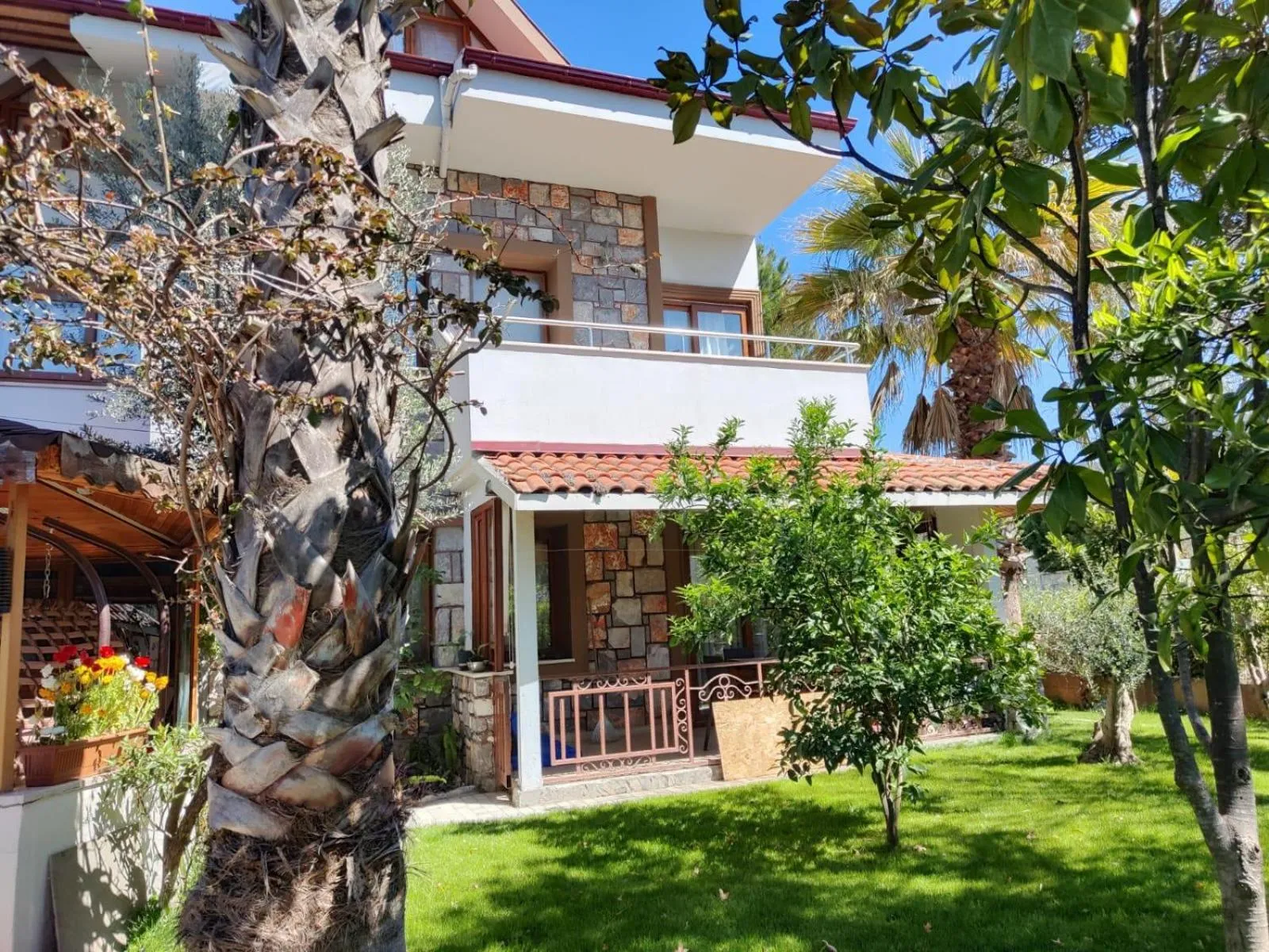 Garden in Jasmin Apart Otel