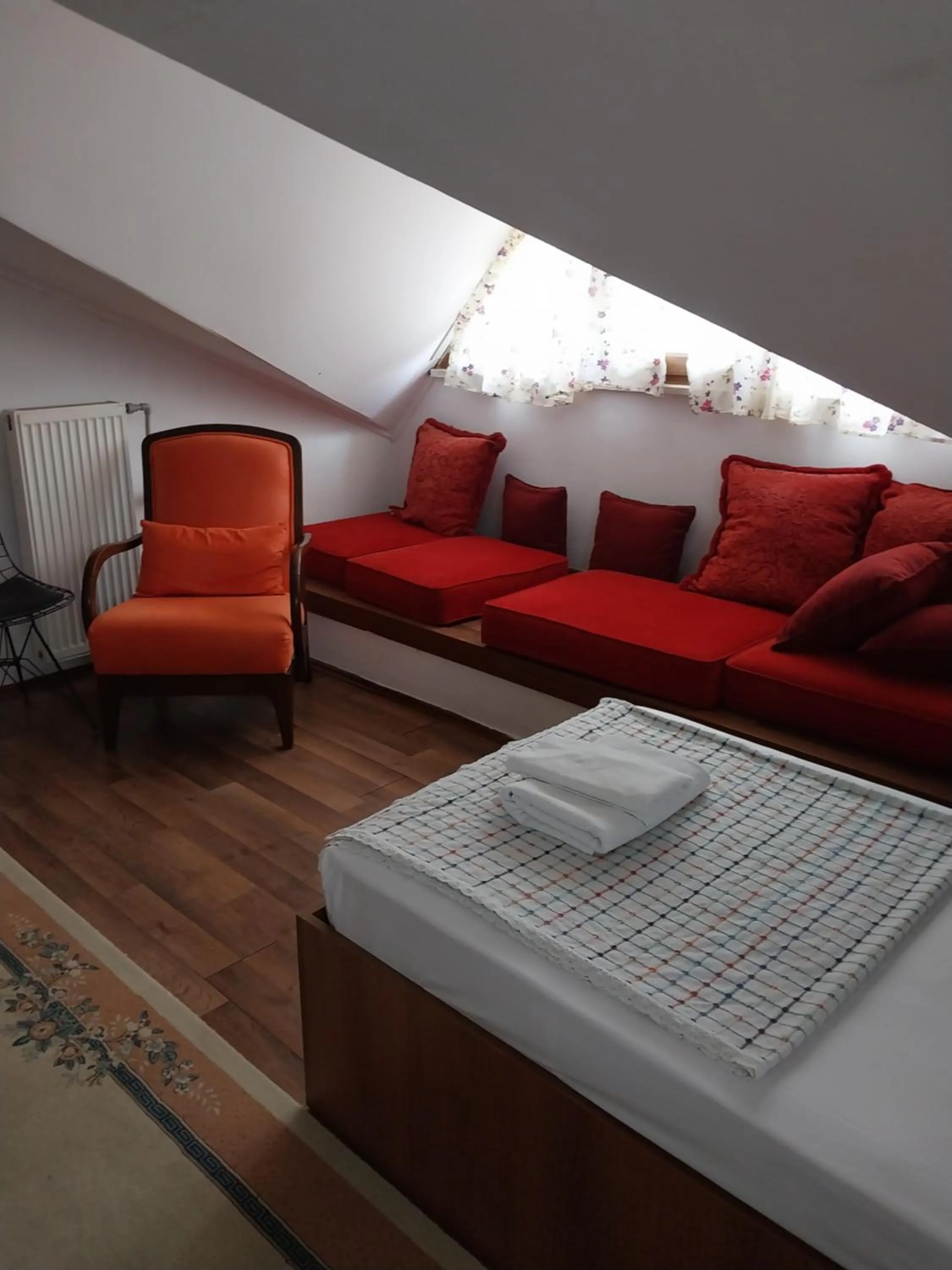 Living room in Jasmin Apart Otel