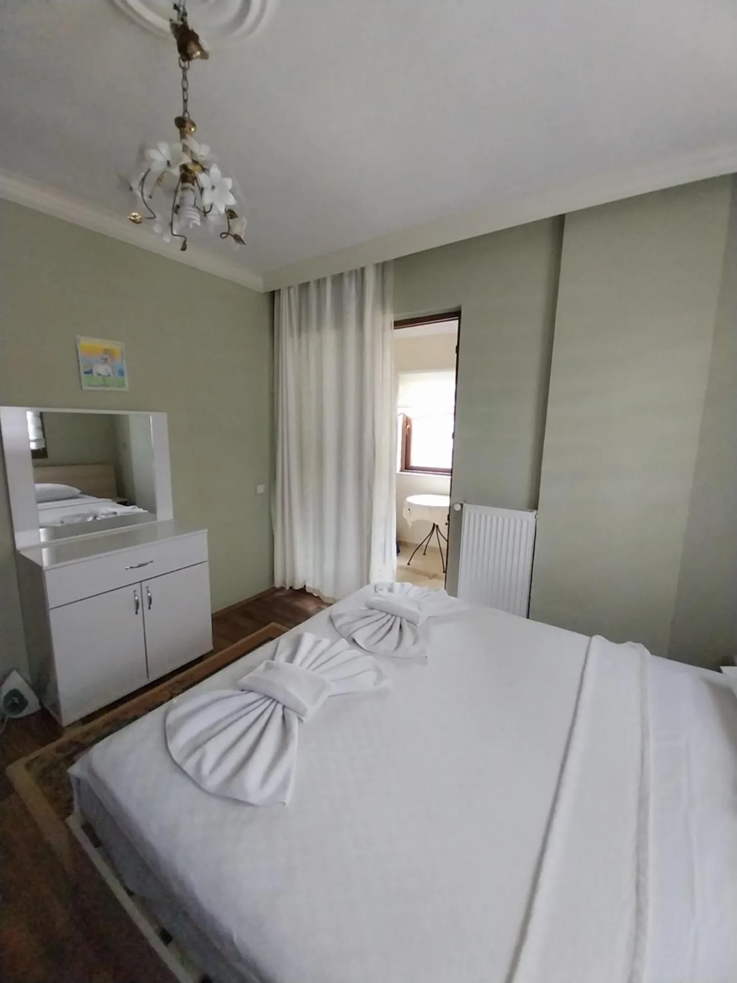 Bed in Jasmin Apart Otel