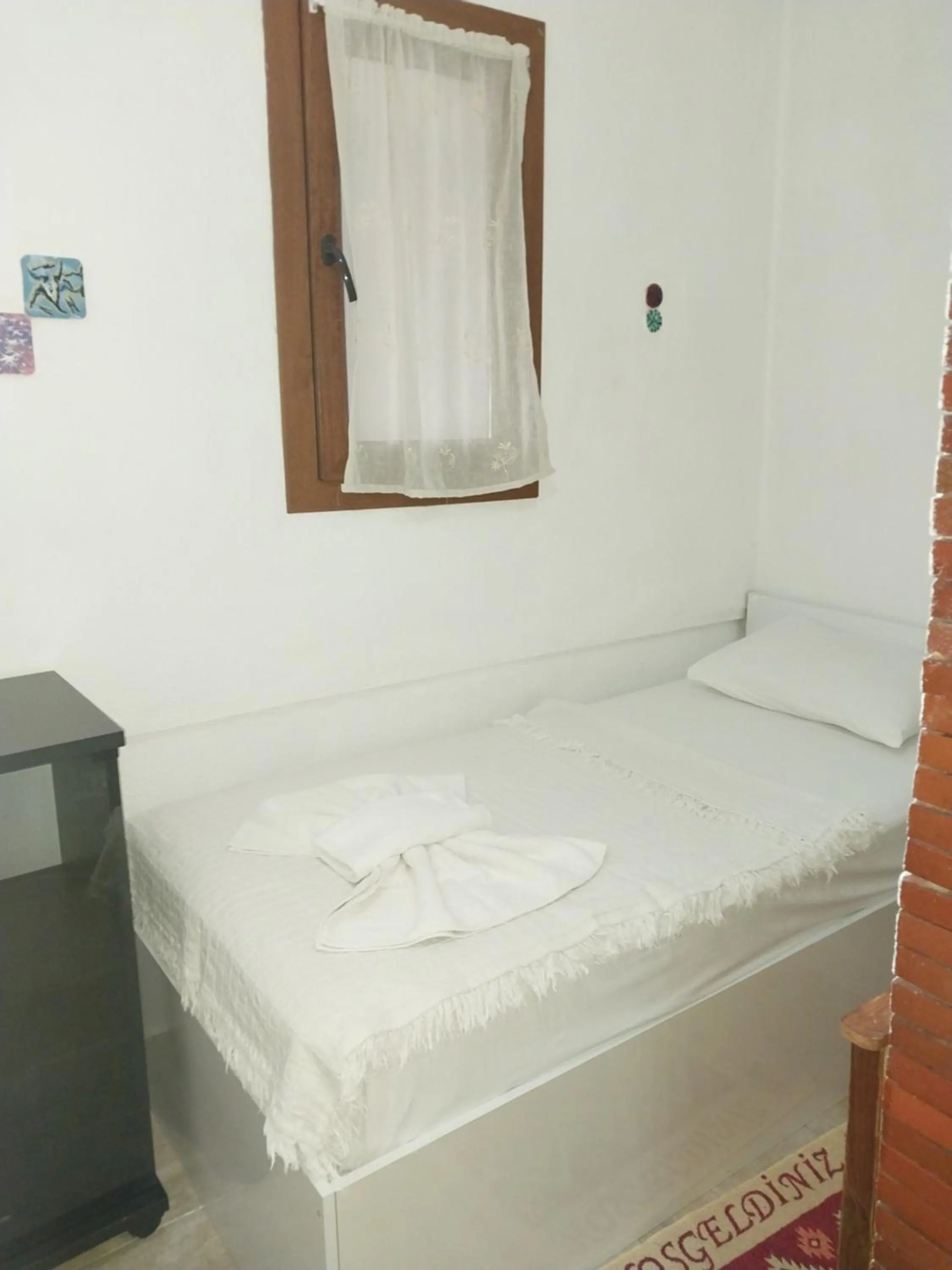 Bed in Jasmin Apart Otel
