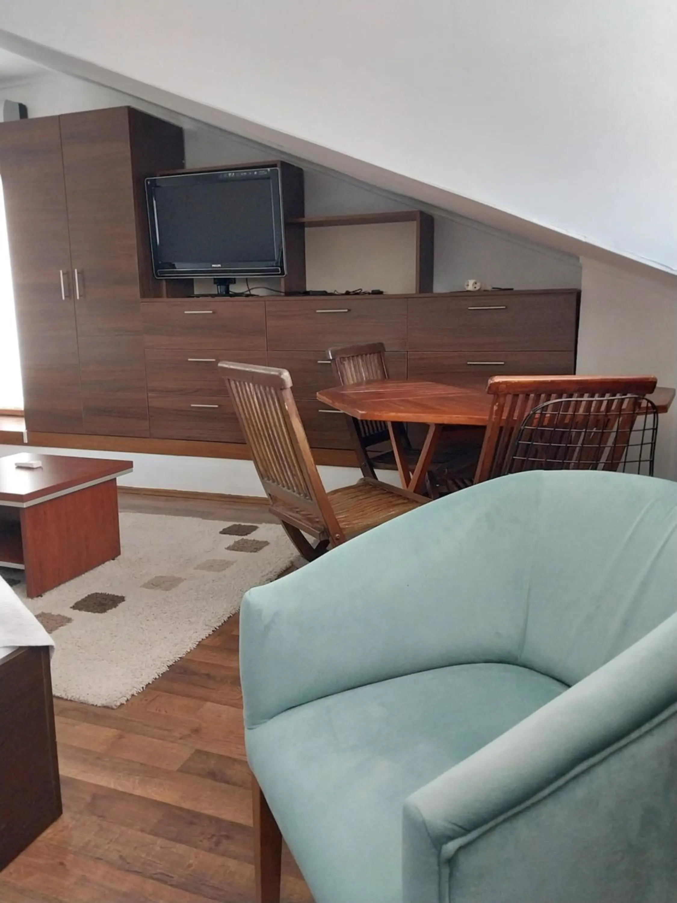 Seating area in Jasmin Apart Otel