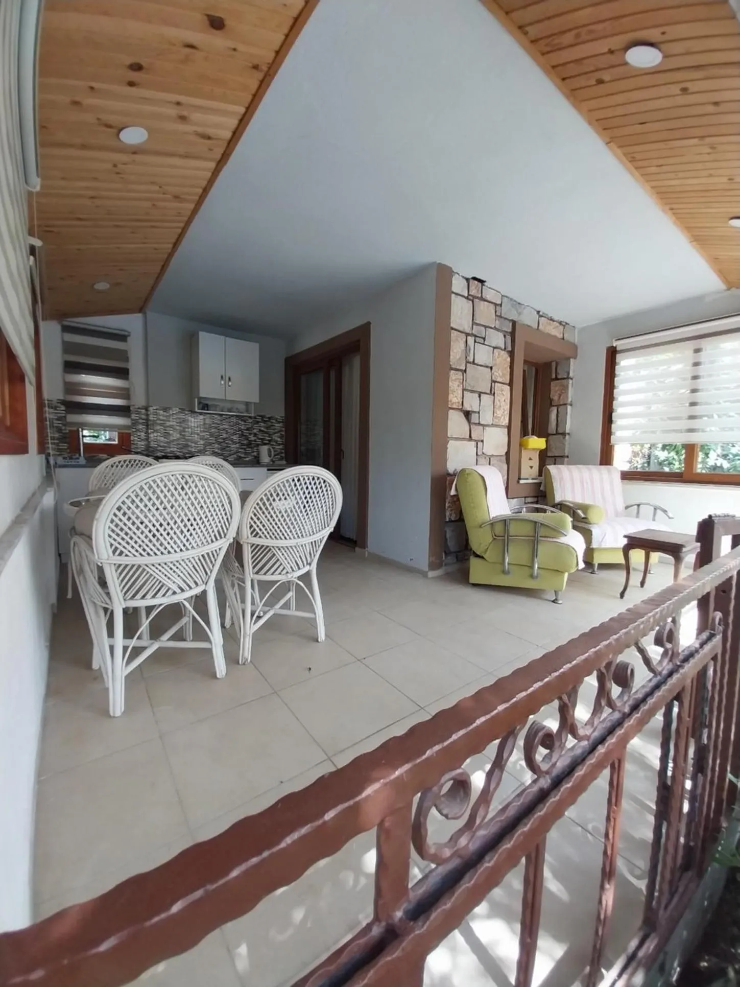 Balcony/Terrace in Jasmin Apart Otel