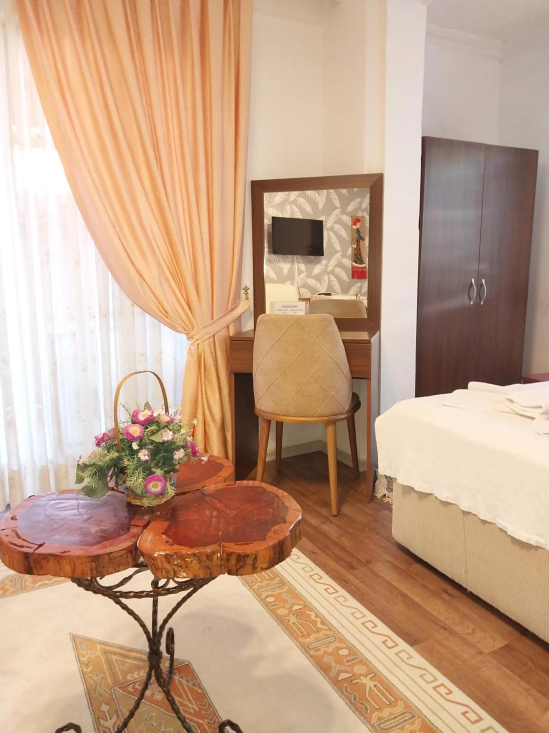 Photo of the whole room, Bed in Jasmin Apart Otel