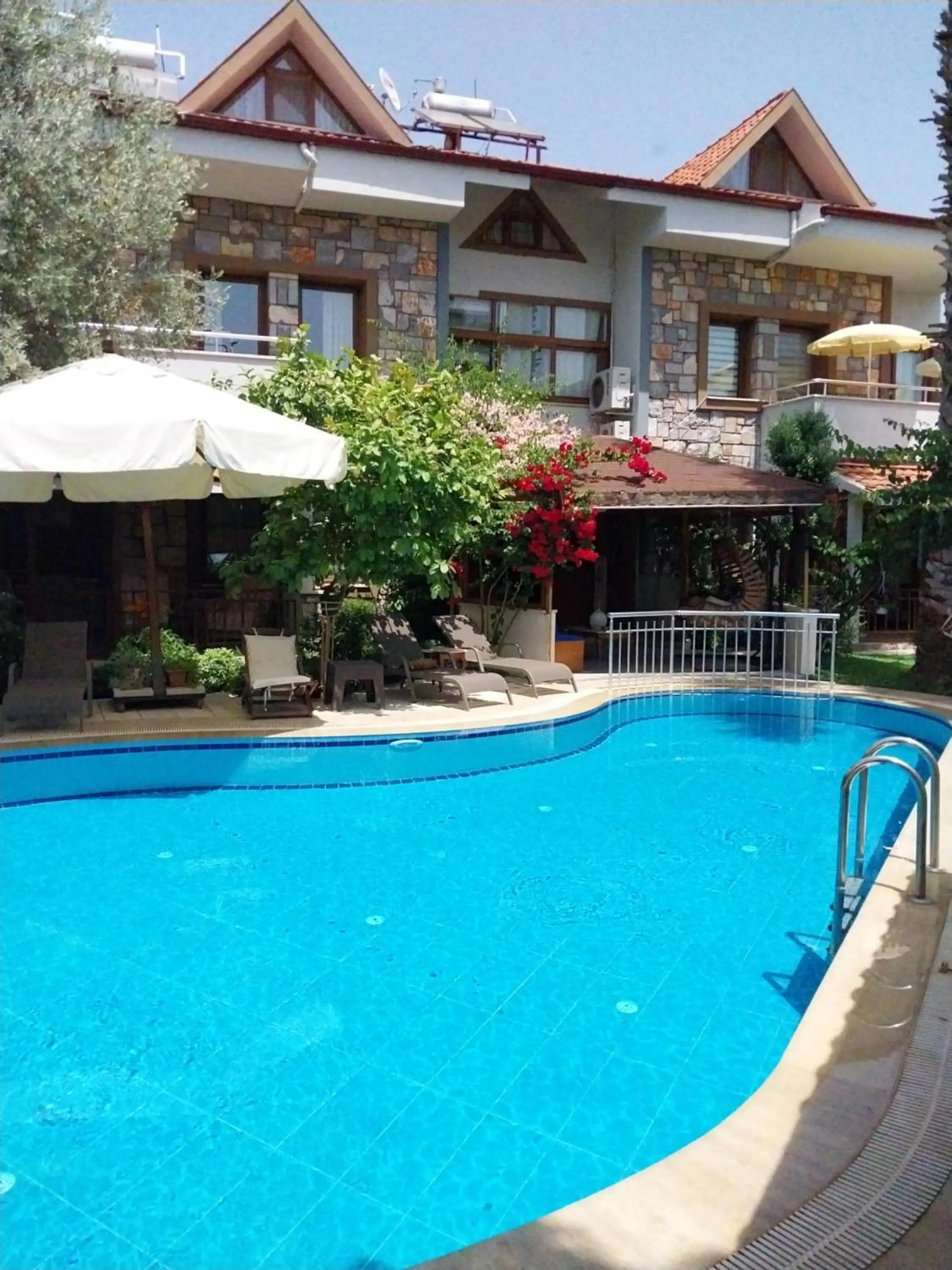 Property building in Jasmin Apart Otel
