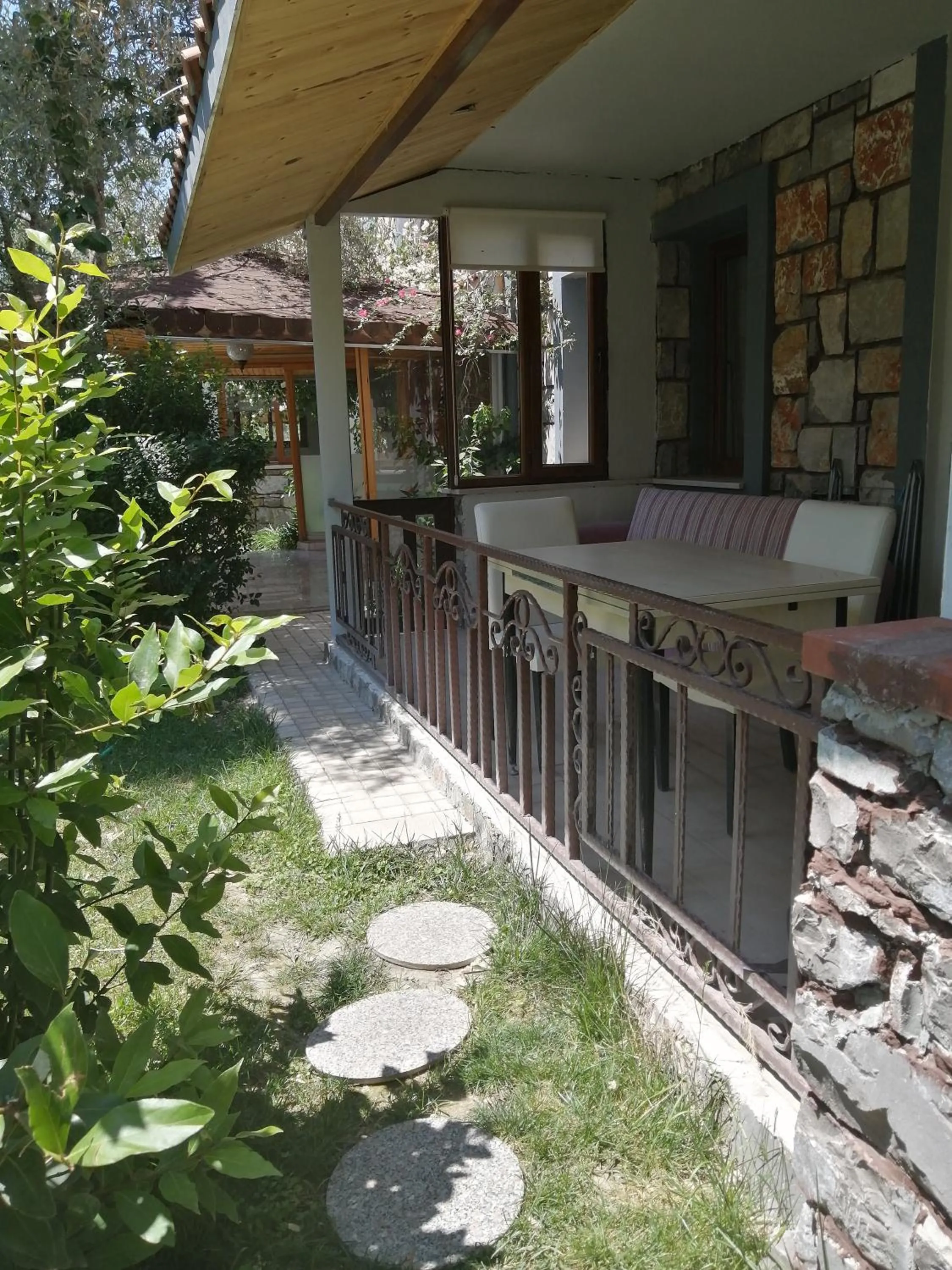 Balcony/Terrace in Jasmin Apart Otel