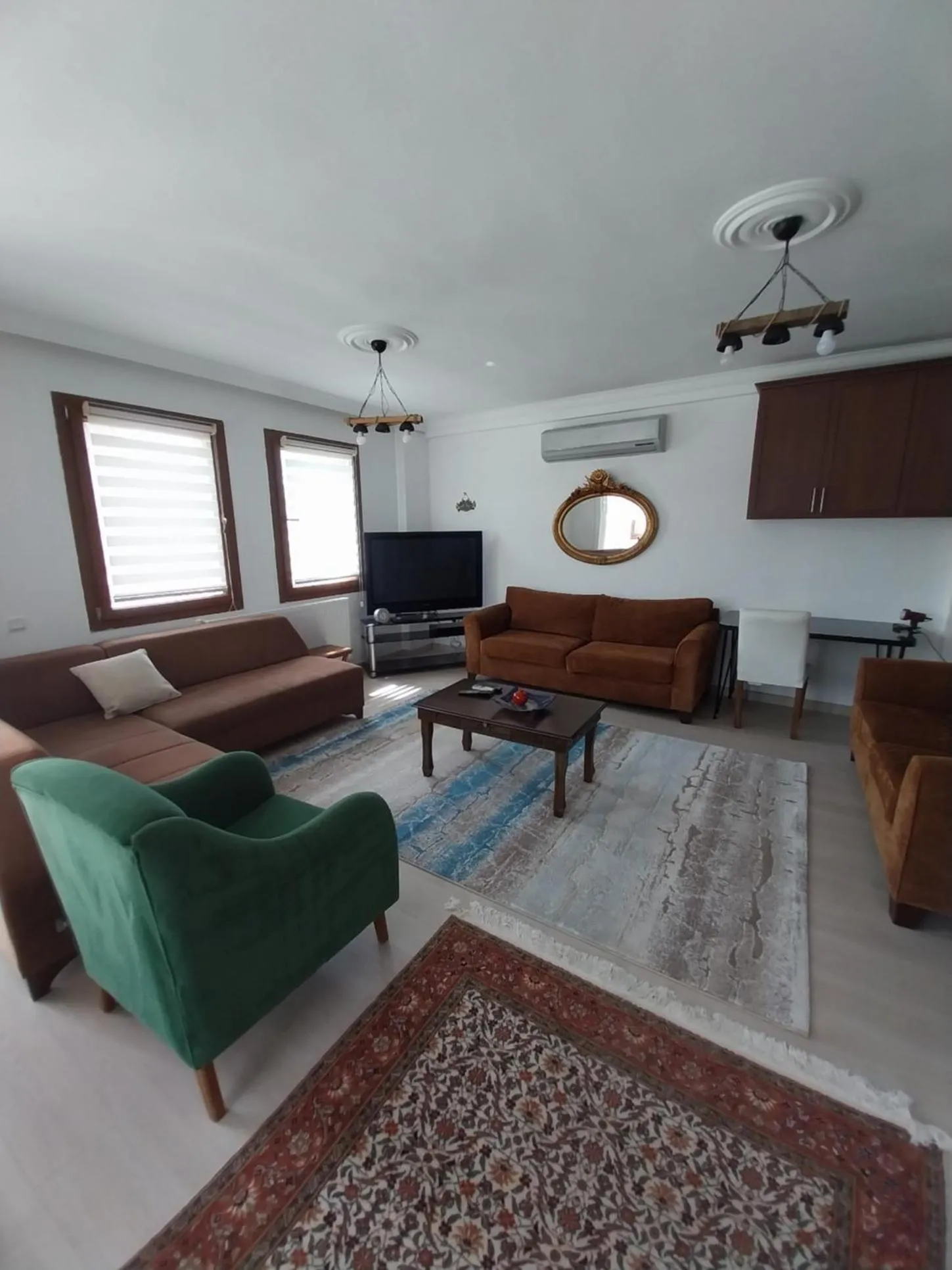 Seating area in Jasmin Apart Otel