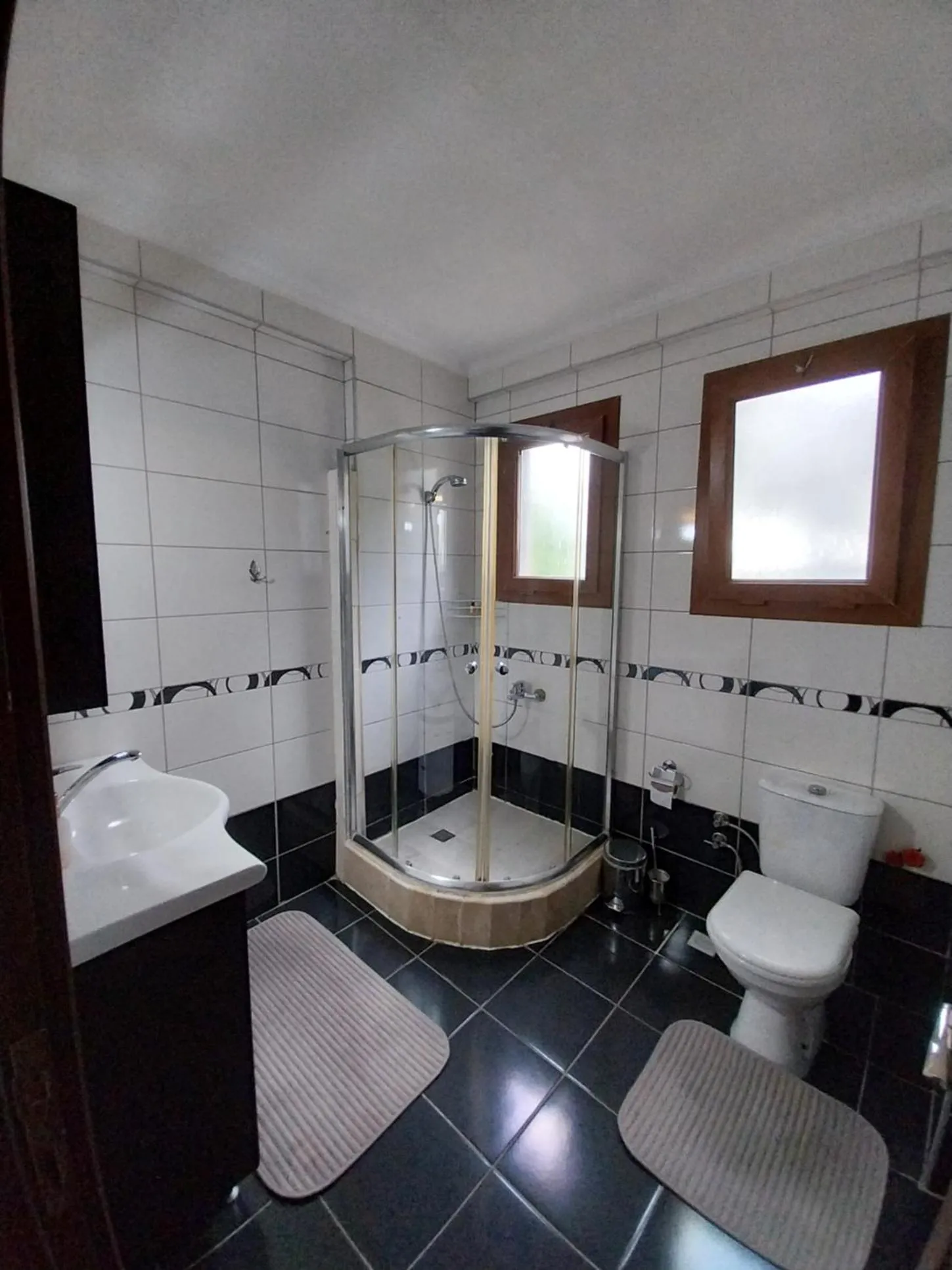 Bathroom in Jasmin Apart Otel