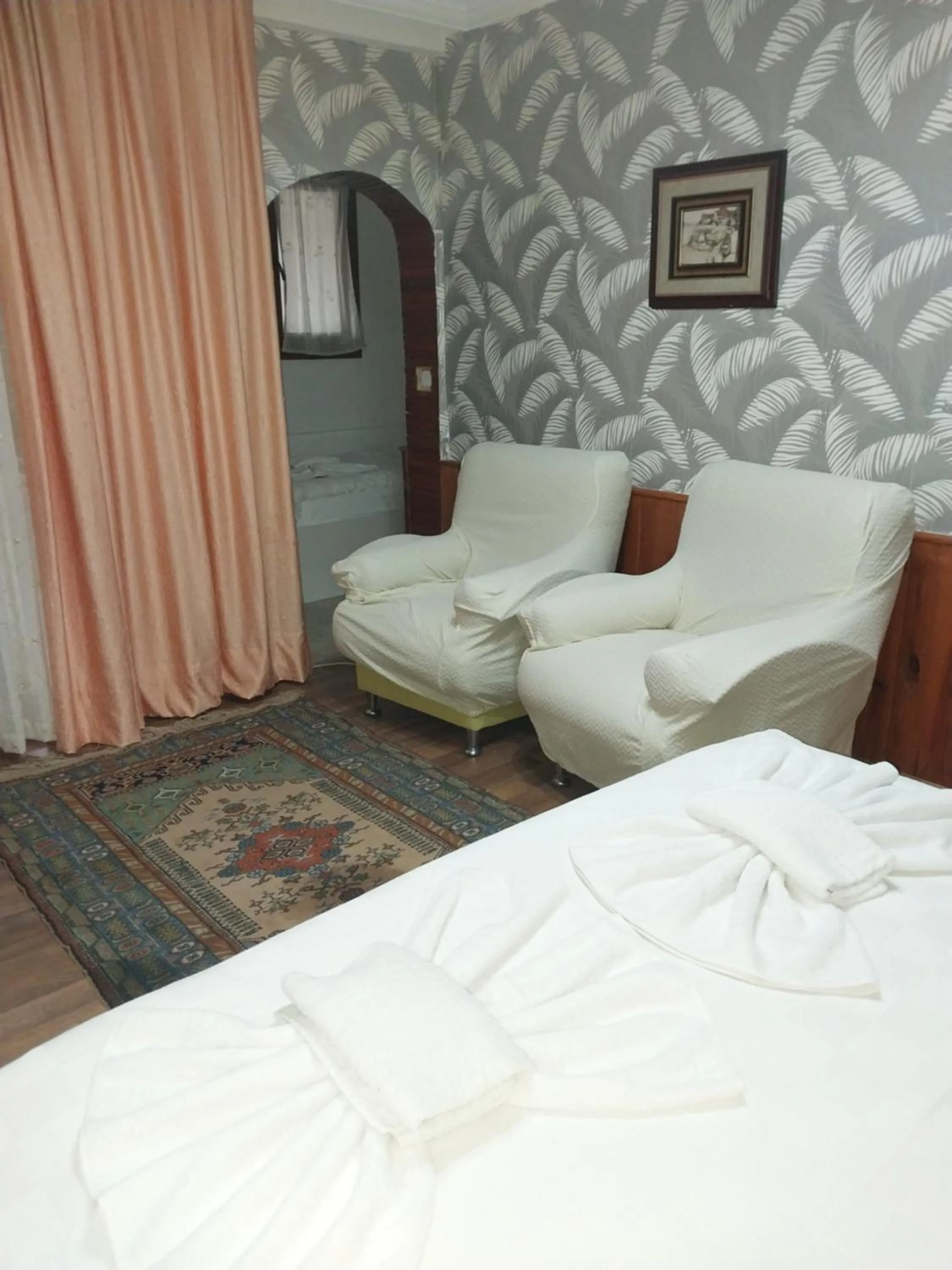 Photo of the whole room, Bed in Jasmin Apart Otel