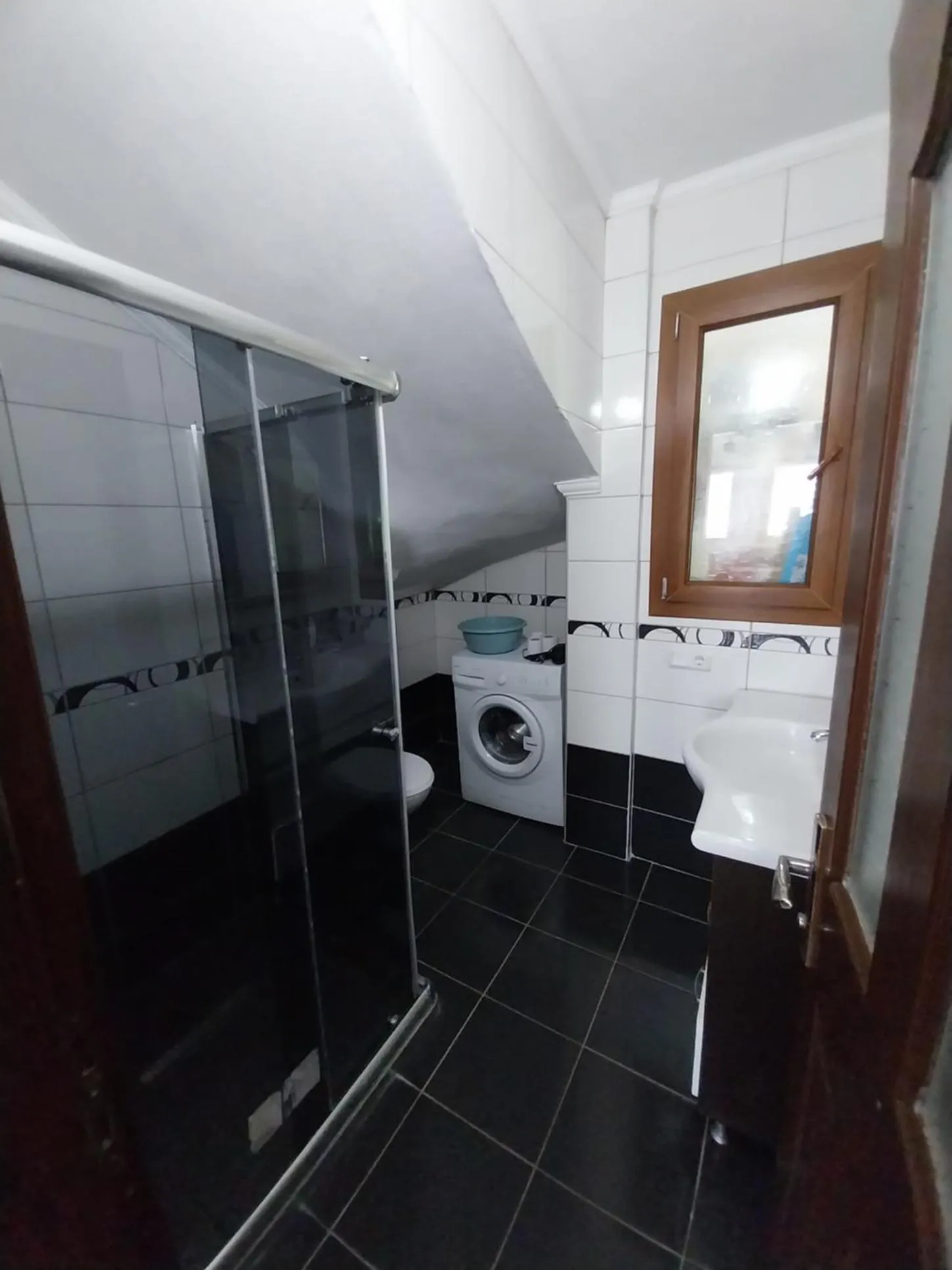Bathroom in Jasmin Apart Otel