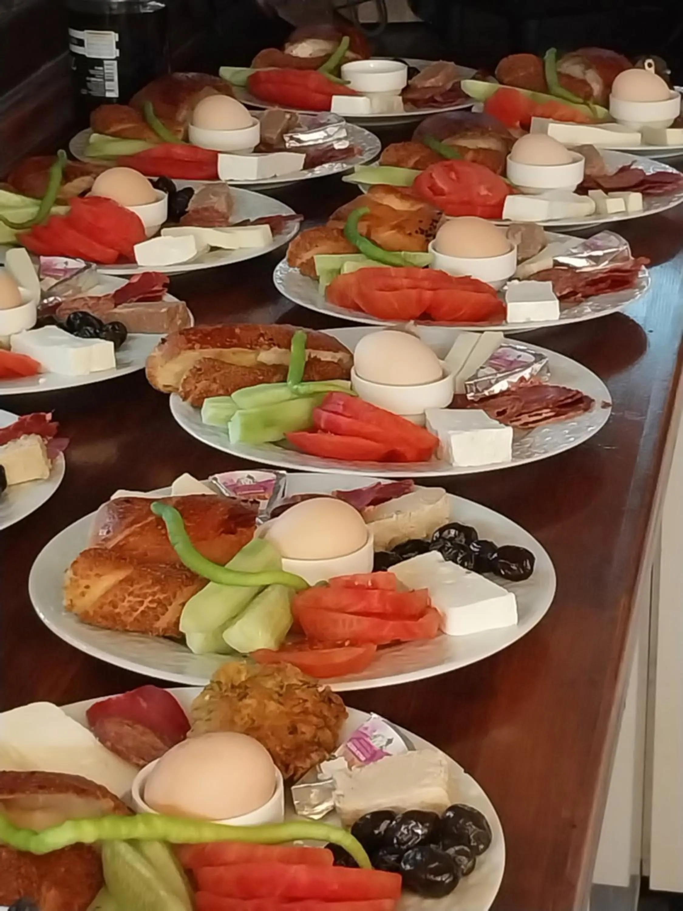Breakfast in Jasmin Apart Otel