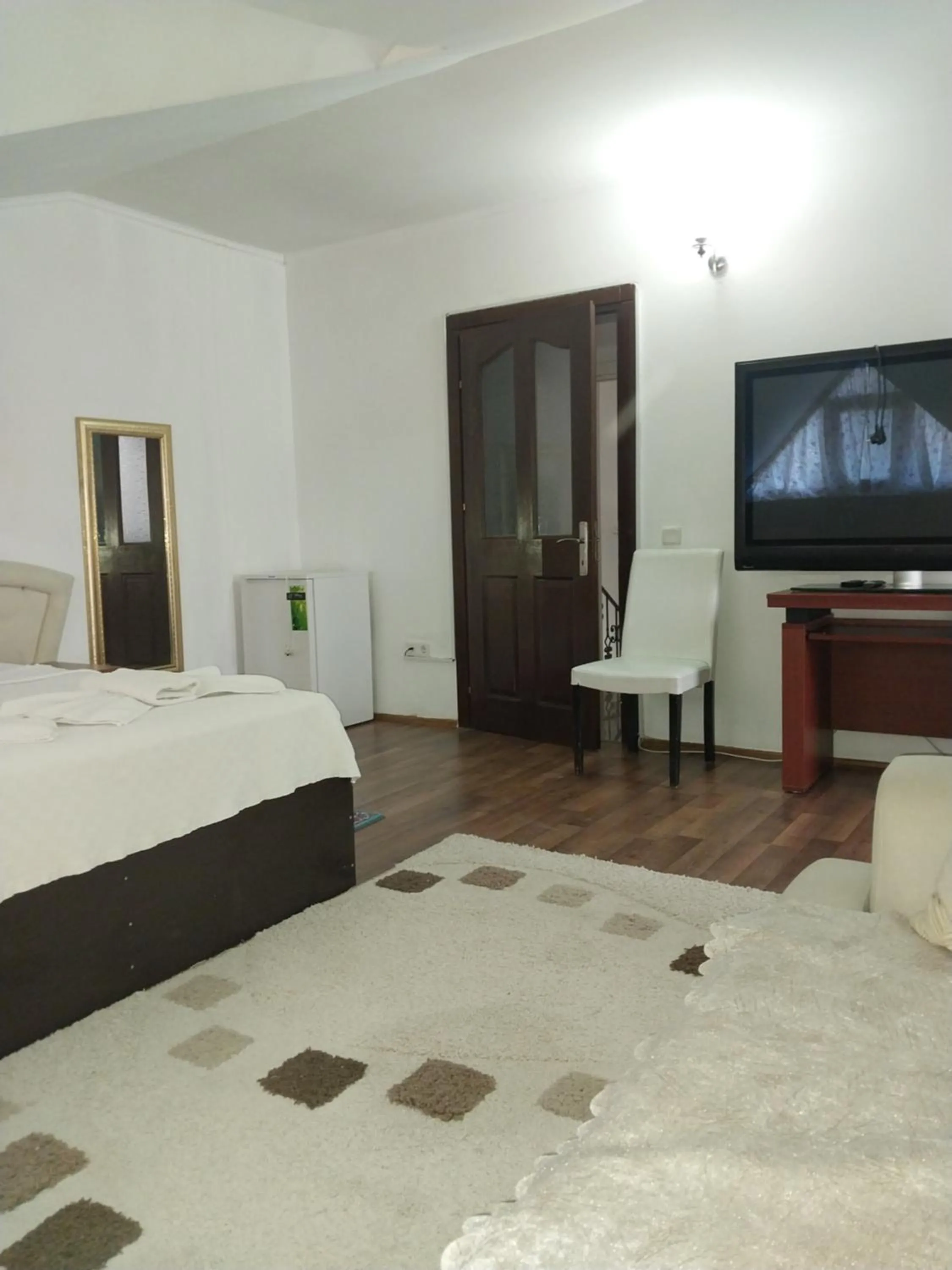 Bed in Jasmin Apart Otel