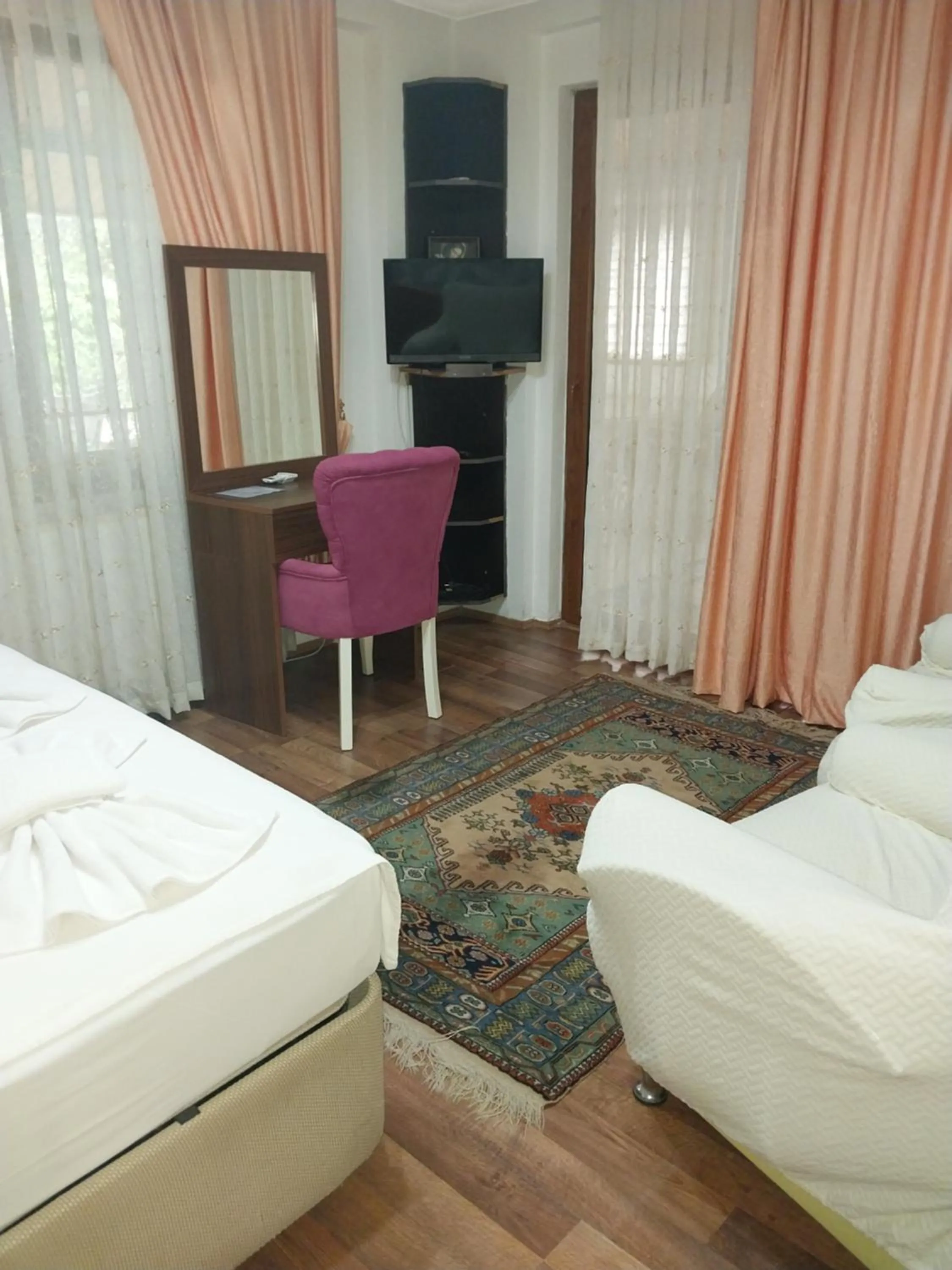 Bed in Jasmin Apart Otel