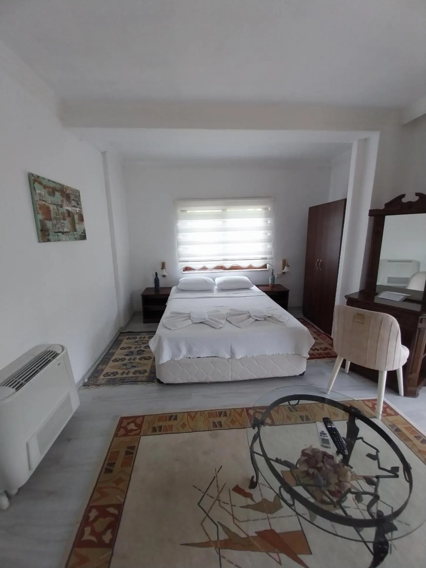 Bed in Jasmin Apart Otel