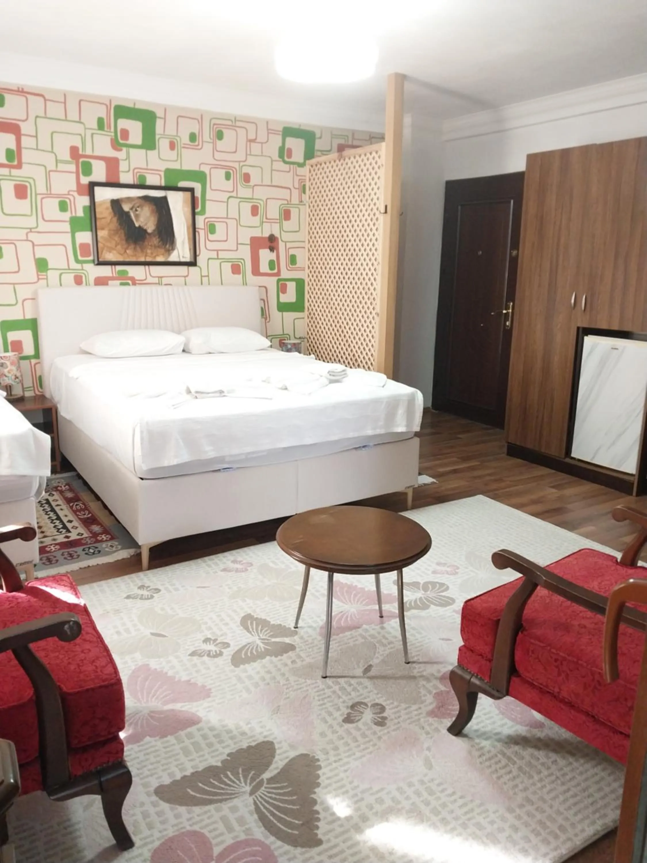 Photo of the whole room, Bed in Jasmin Apart Otel