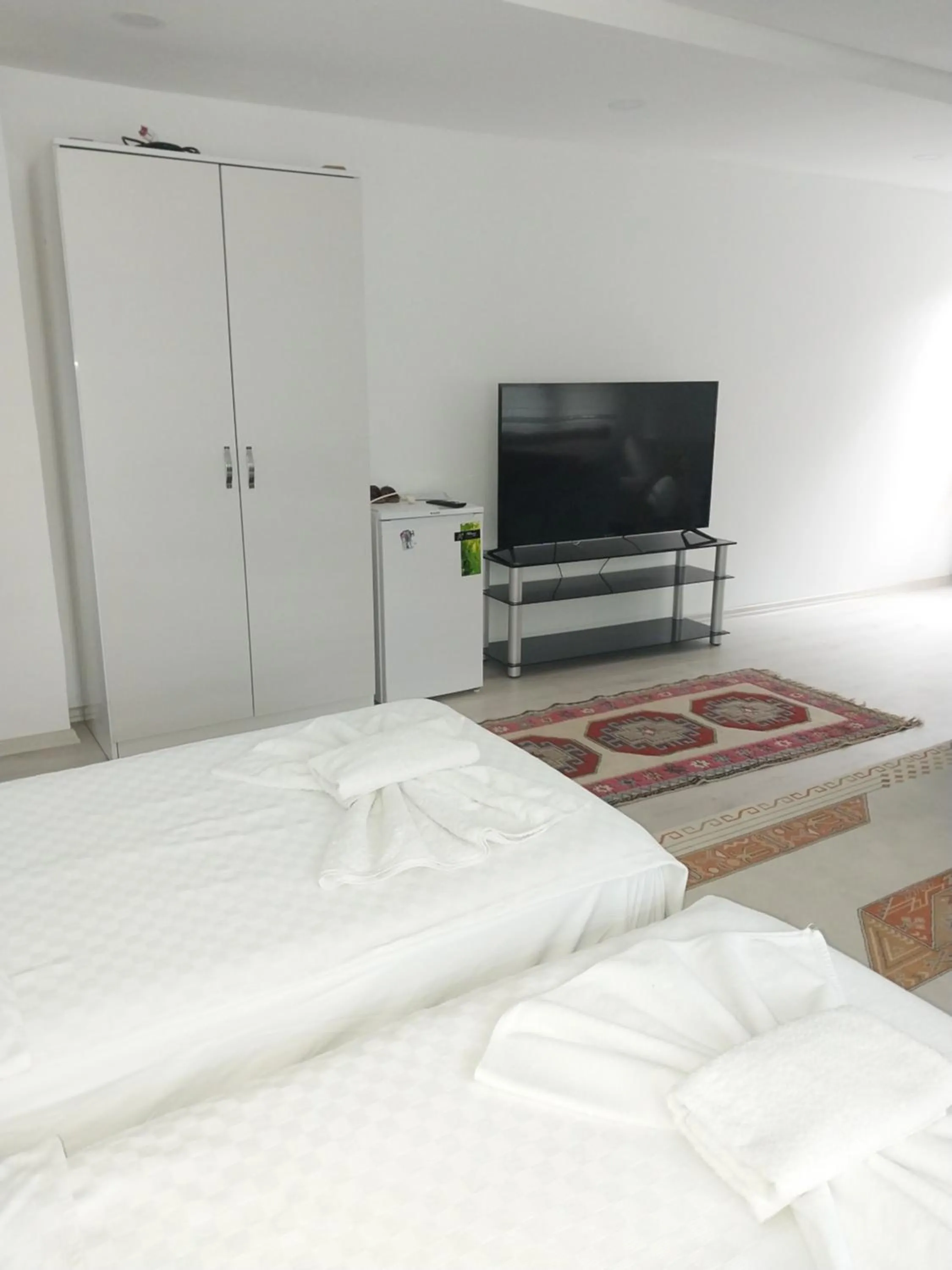 Bed in Jasmin Apart Otel